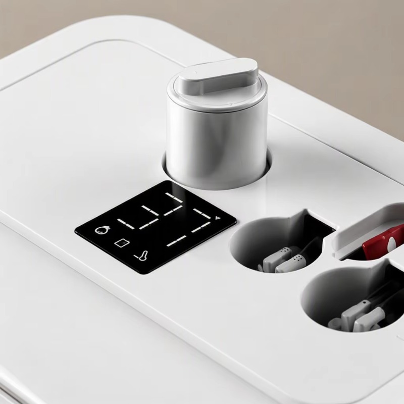 White Smart Toilet Square Bowl - P & C Home Textiles Usa 评论和价格