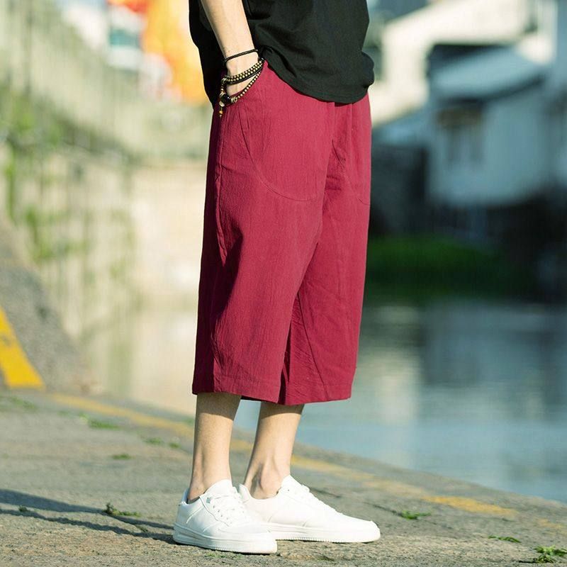 Summer Thin Cotton Linen Men's - Quilt Cotton Summer 评论和价格