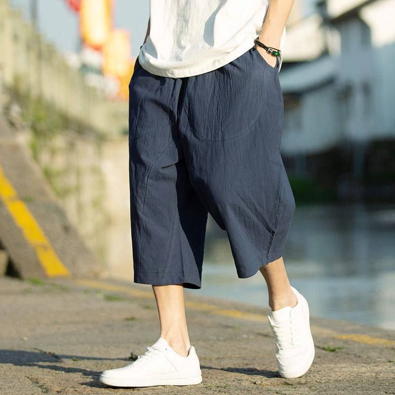 Summer Thin Cotton Linen Men's - Quilt Cotton Summer 评论和价格