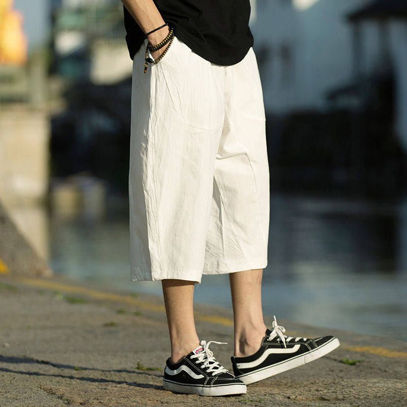 Summer Thin Cotton Linen Men's - Quilt Cotton Summer 评论和价格