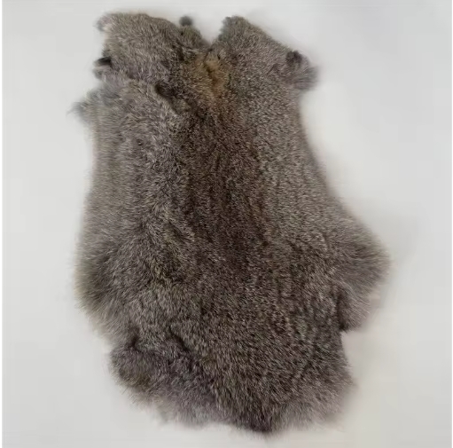 Rabbit Skin 100% Genuine Natur - Home Textiles Sale 评论和价格