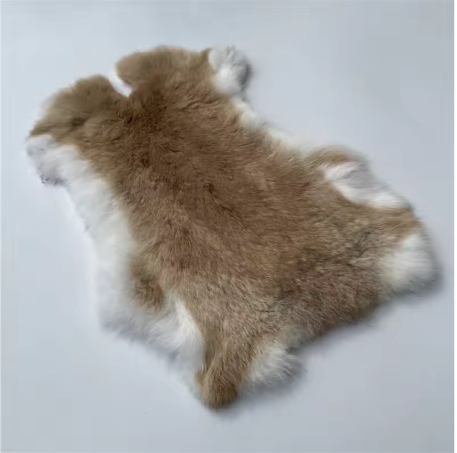Rabbit Skin 100% Genuine Natur - Home Textiles Sale 评论和价格