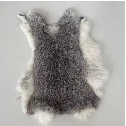 Rabbit Skin 100% Genuine Natur - Home Textiles Sale 评论和价格