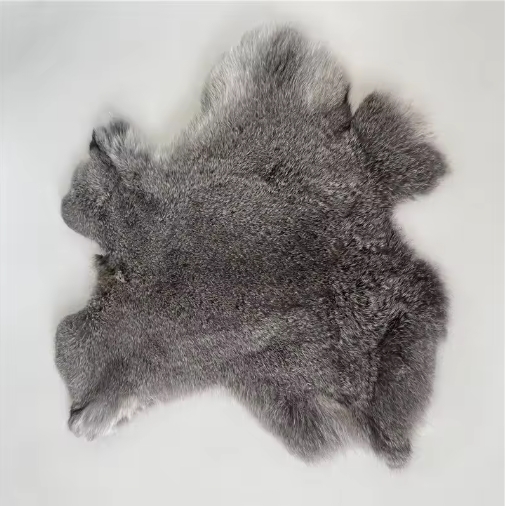 Rabbit Skin 100% Genuine Natur - Home Textiles Sale 评论和价格