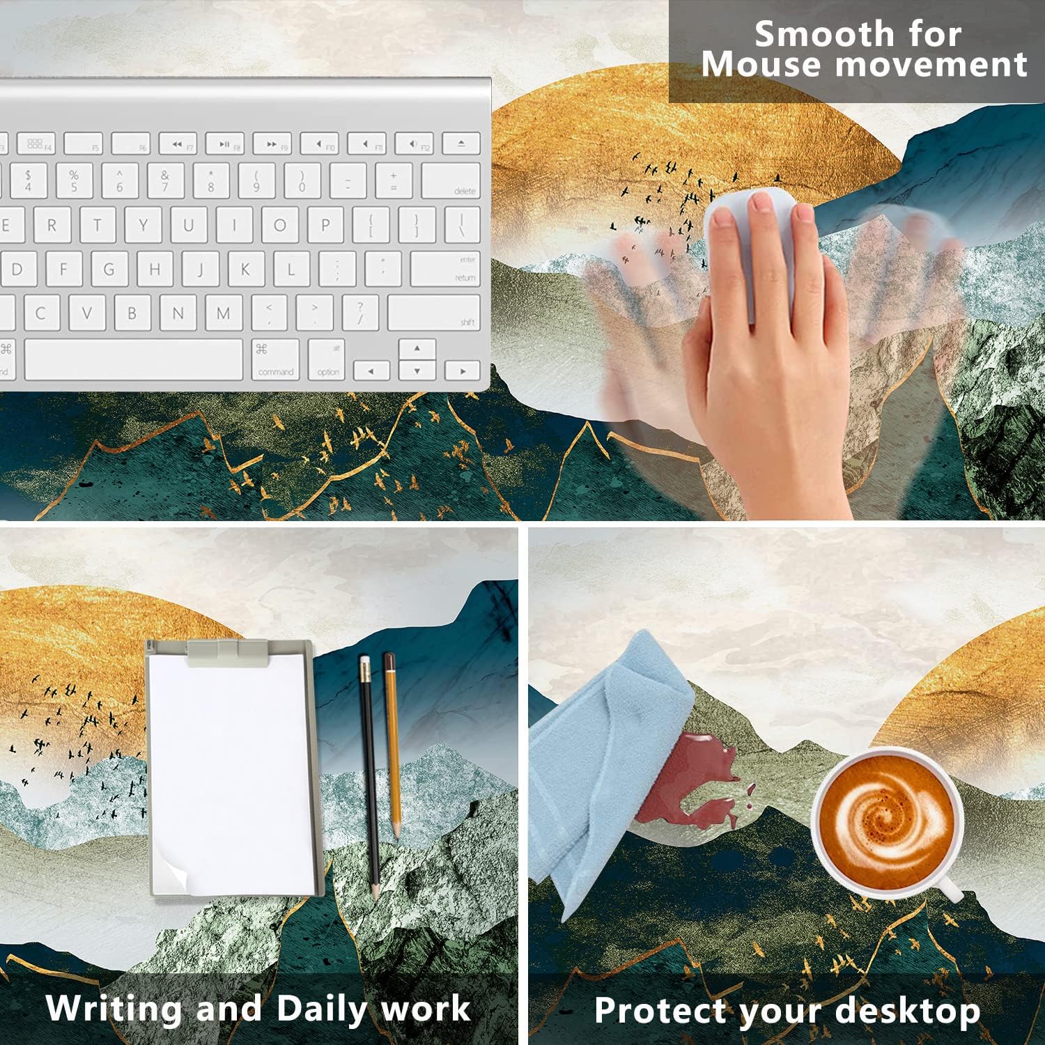 1pc Custom Photo Mouse Pad - P - Home Textiles 评论和价格