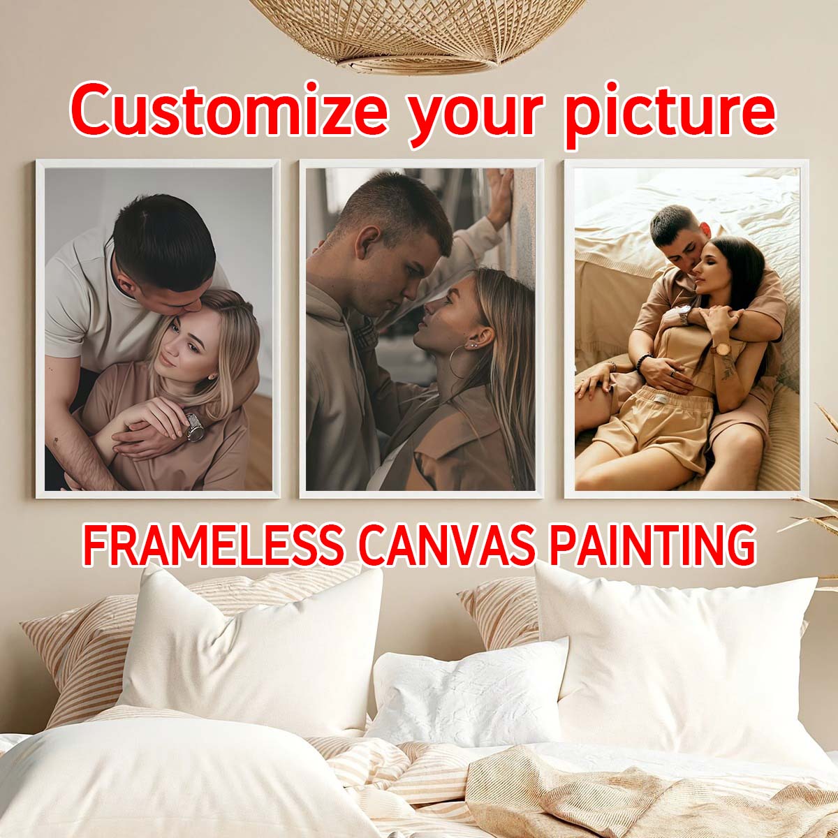 Triptych - 2D Custom Photo Woo - Home Textiles 评论和价格