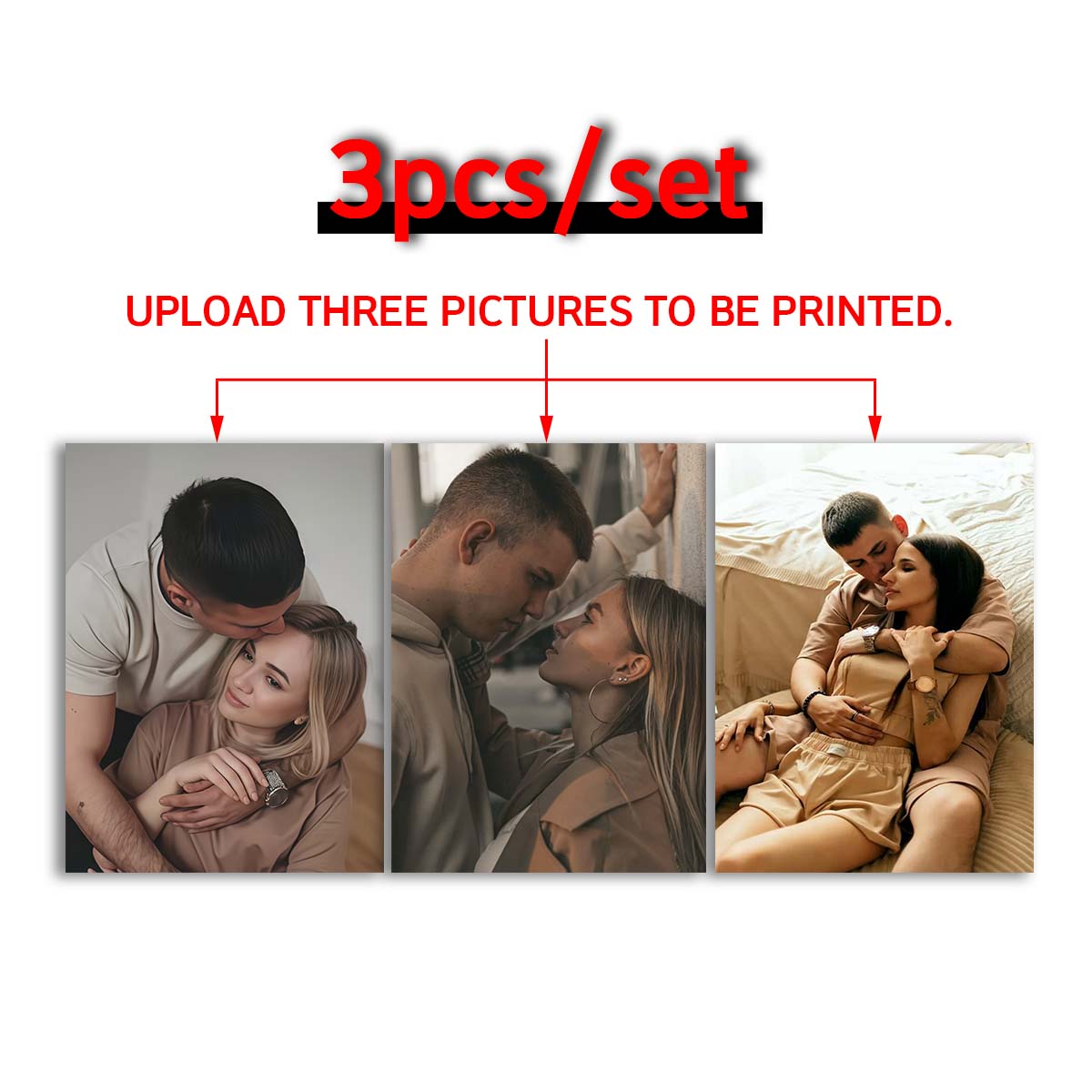 Triptych - 2D Custom Photo Woo - Home Textiles 评论和价格