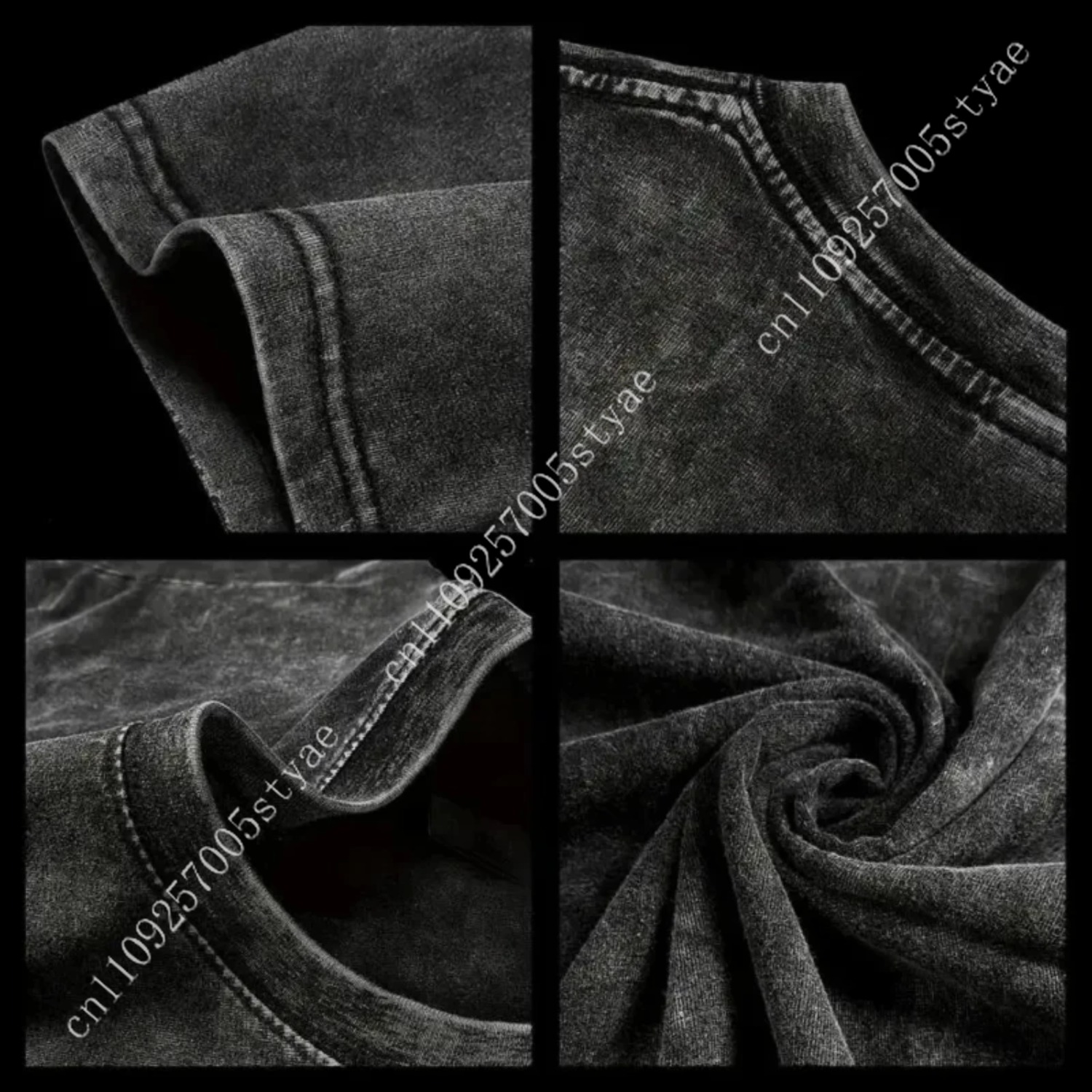 Vintage Washed Shirt, Escanor  - Quilt Cotton Summer 评论和价格