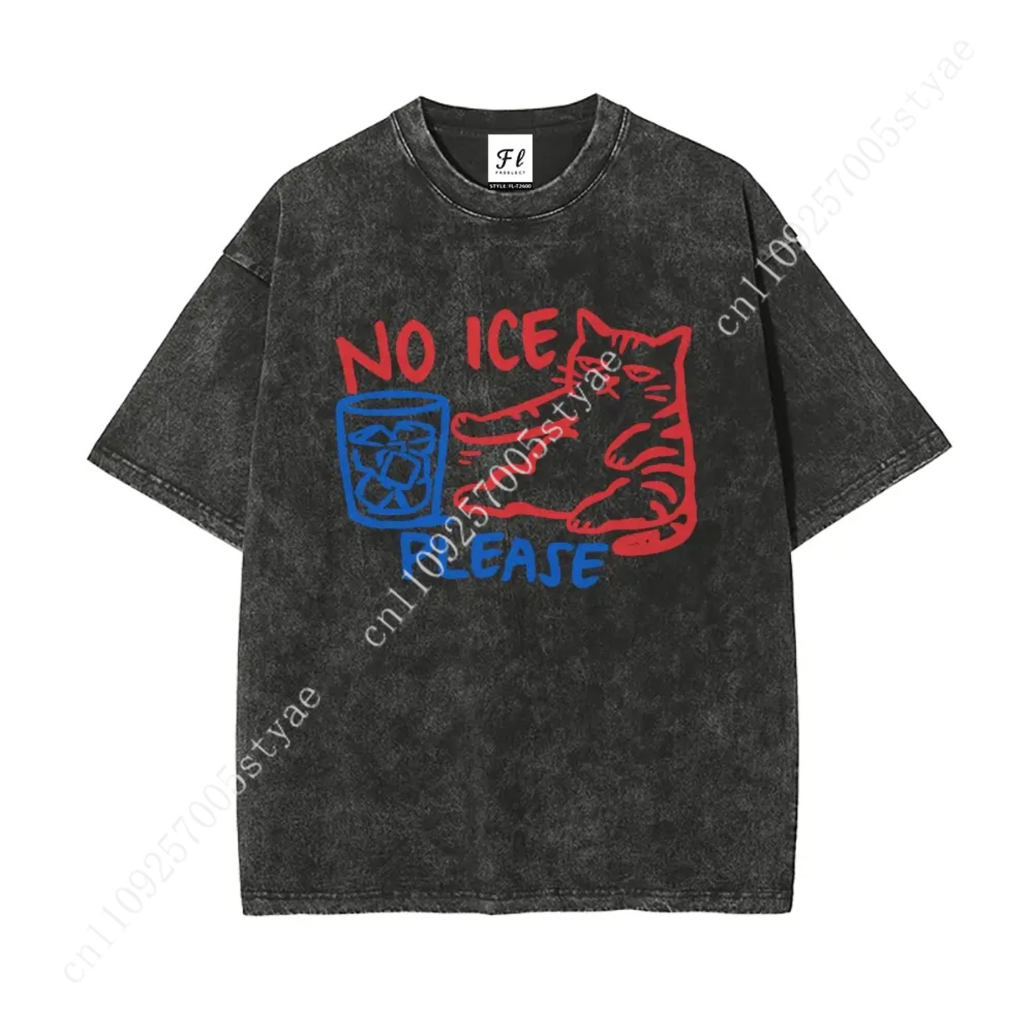 No ICE Please Cat Abolish ICE  - Quilt Cotton Summer 评论和价格
