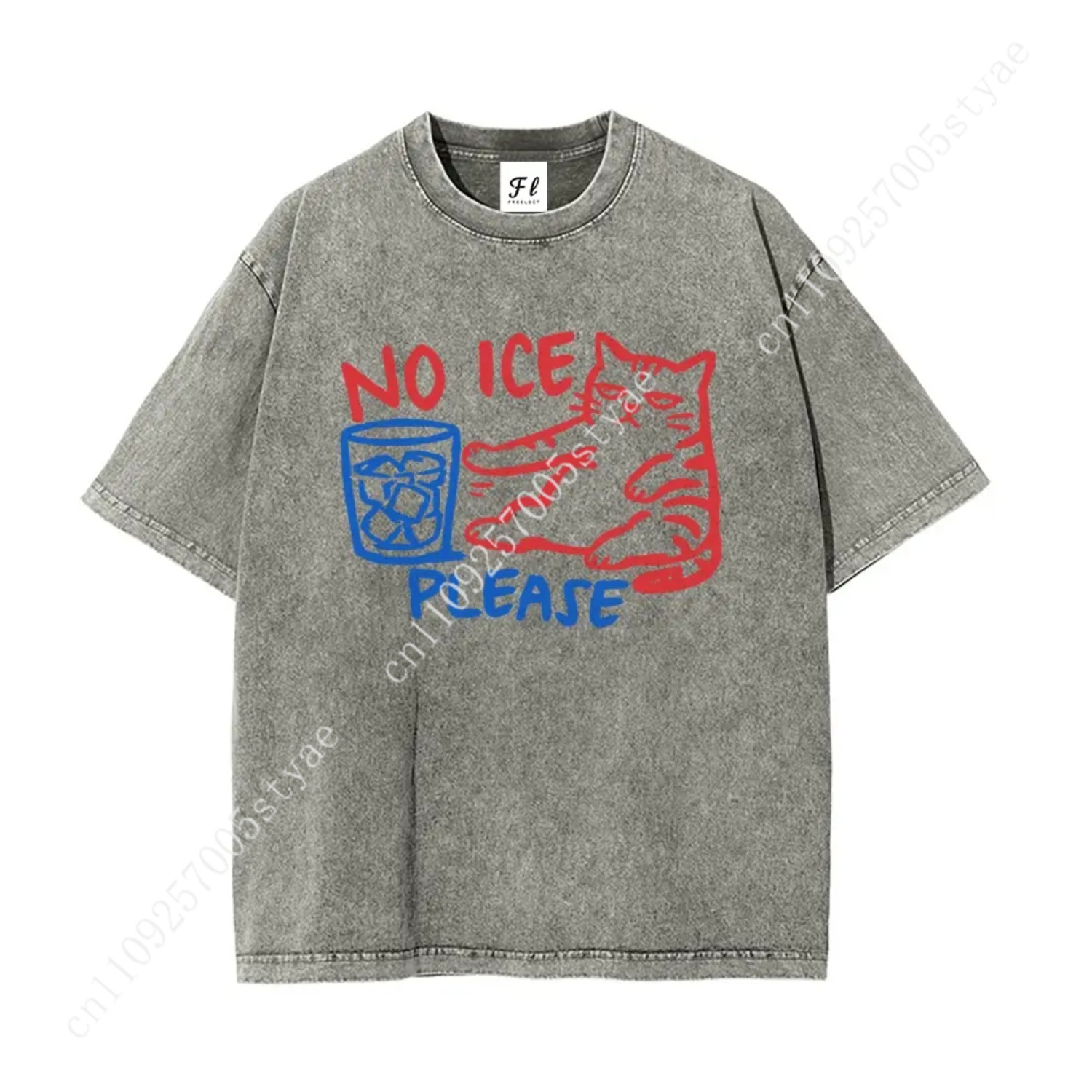 No ICE Please Cat Abolish ICE  - Quilt Cotton Summer 评论和价格