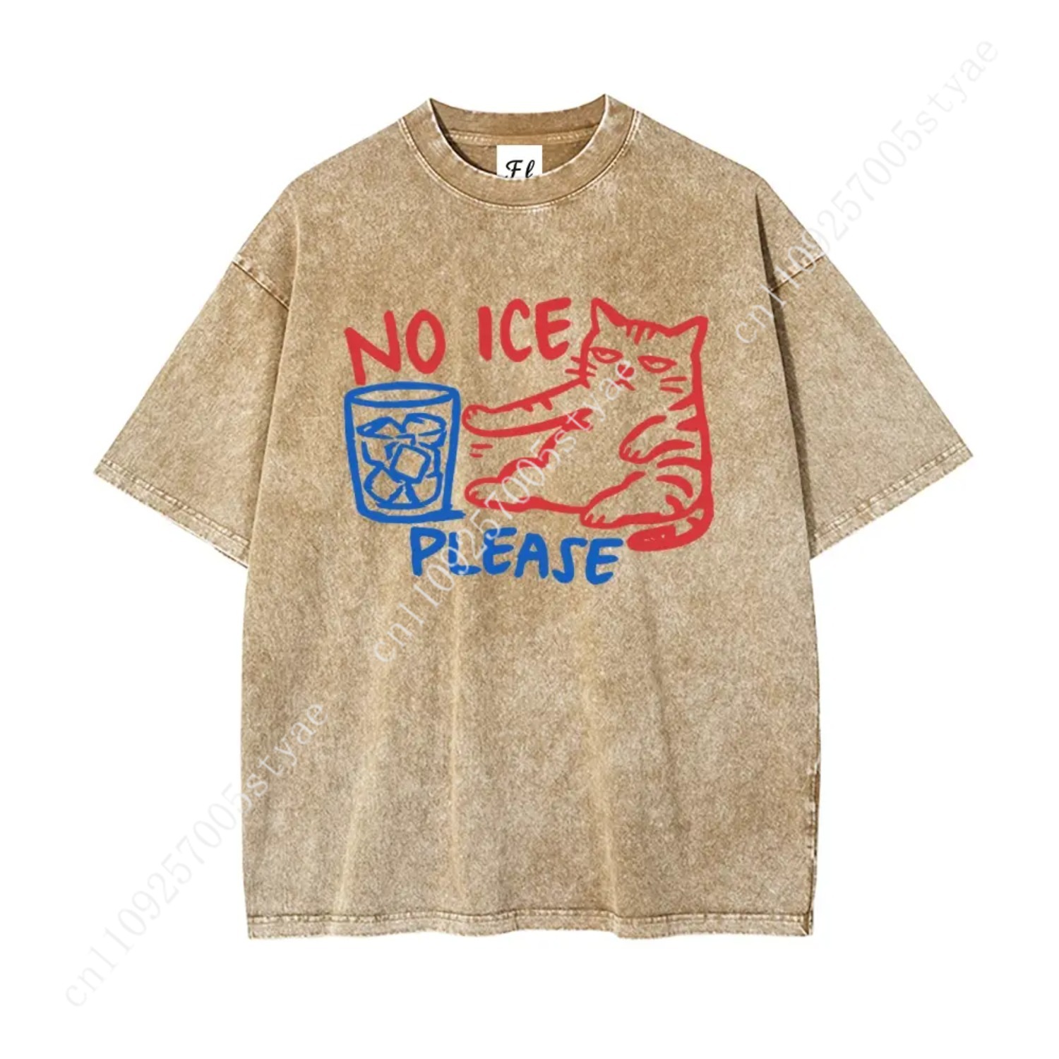 No ICE Please Cat Abolish ICE  - Quilt Cotton Summer 评论和价格