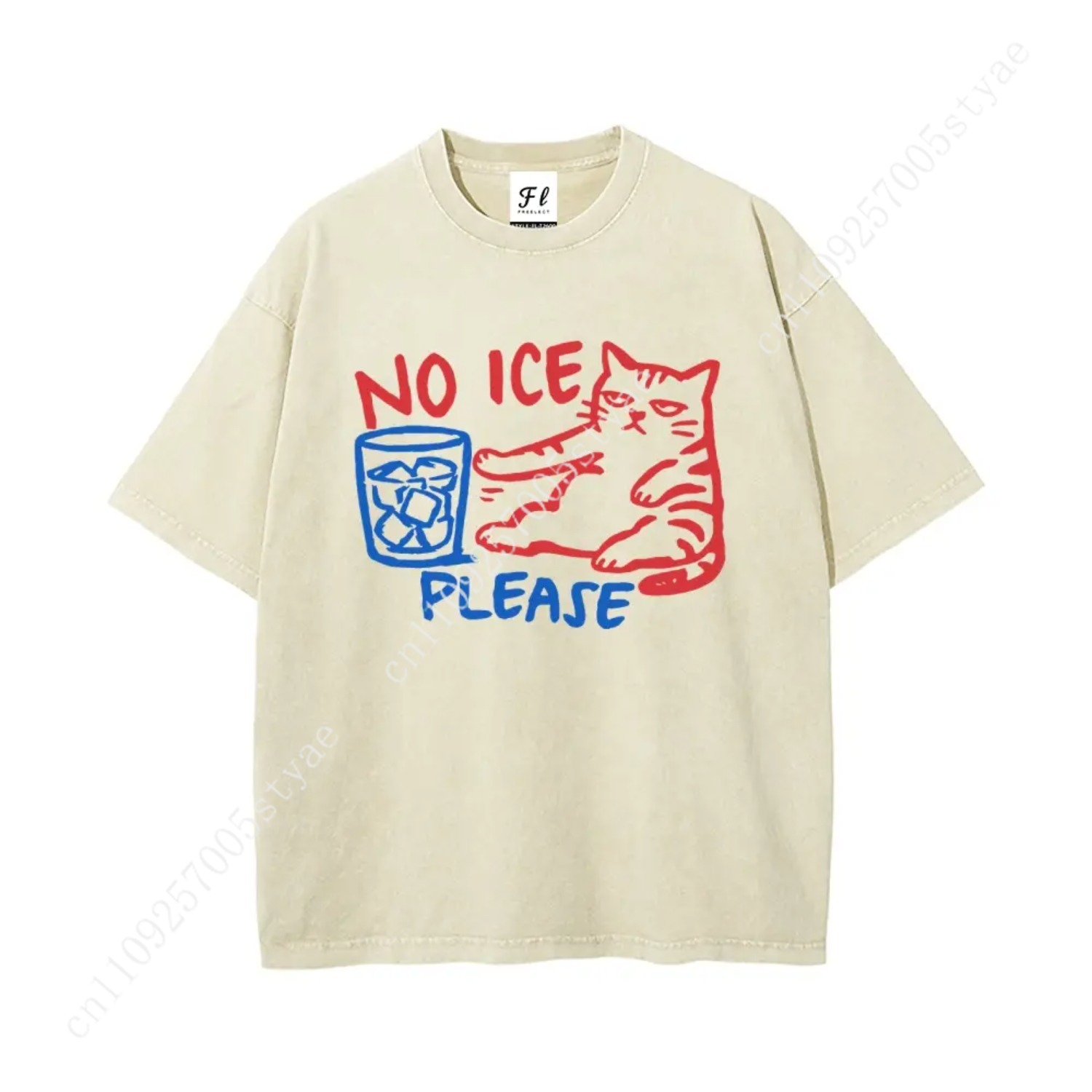 No ICE Please Cat Abolish ICE  - Quilt Cotton Summer 评论和价格