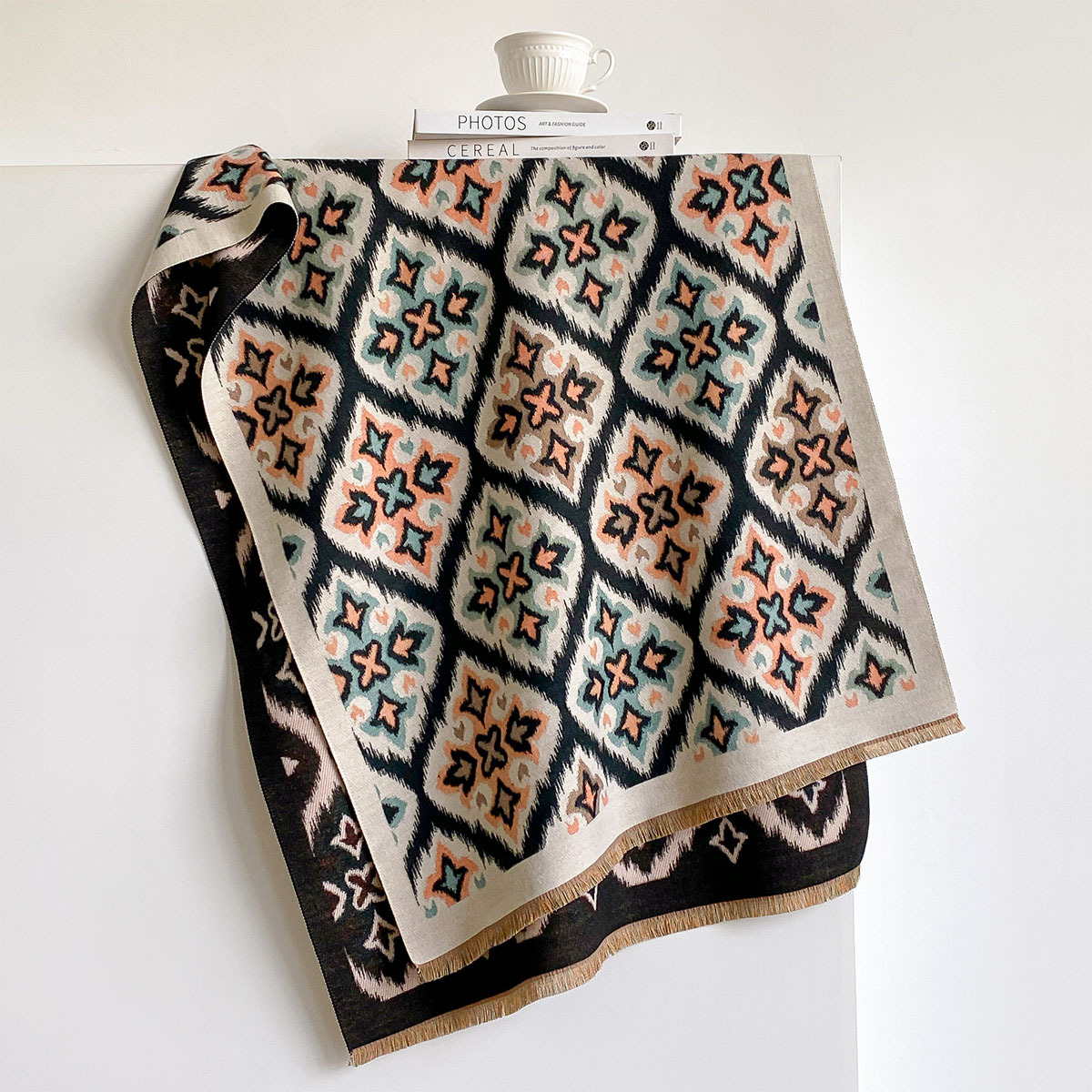 Women Reversible Imitation Cas - Home Textiles Blanket 评论和价格