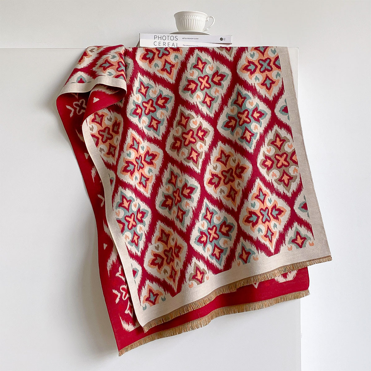 Women Reversible Imitation Cas - Home Textiles Blanket 评论和价格