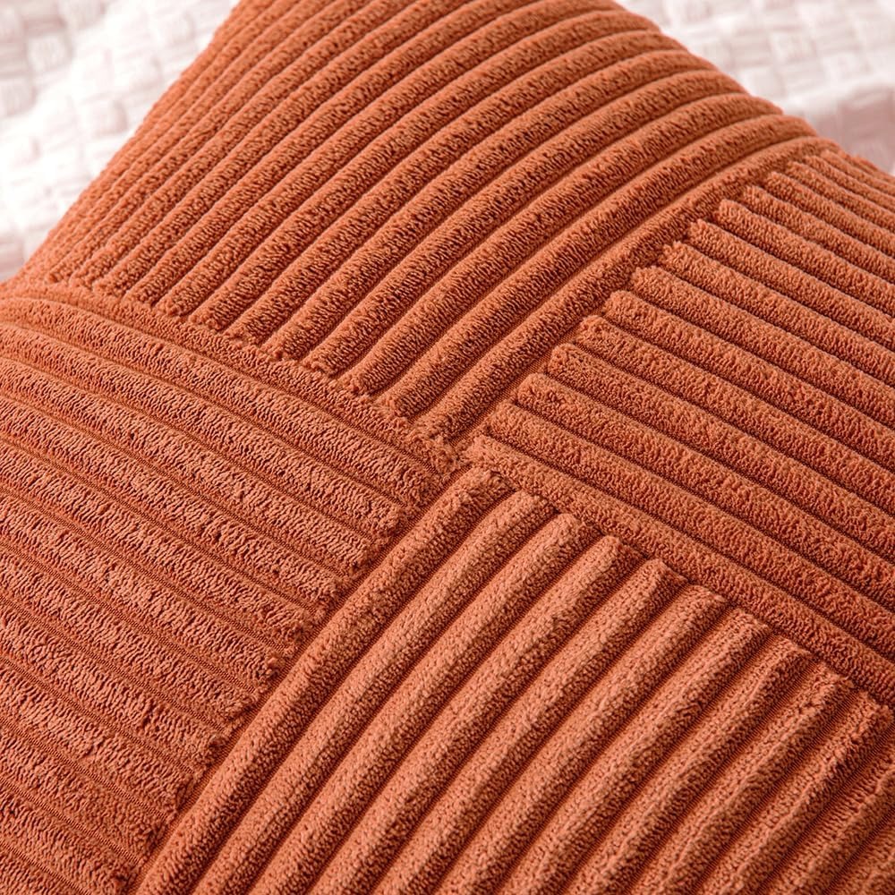 Rust Boho Throw Pillow Cover 1 - Pillow Cover 20X20 评论和价格