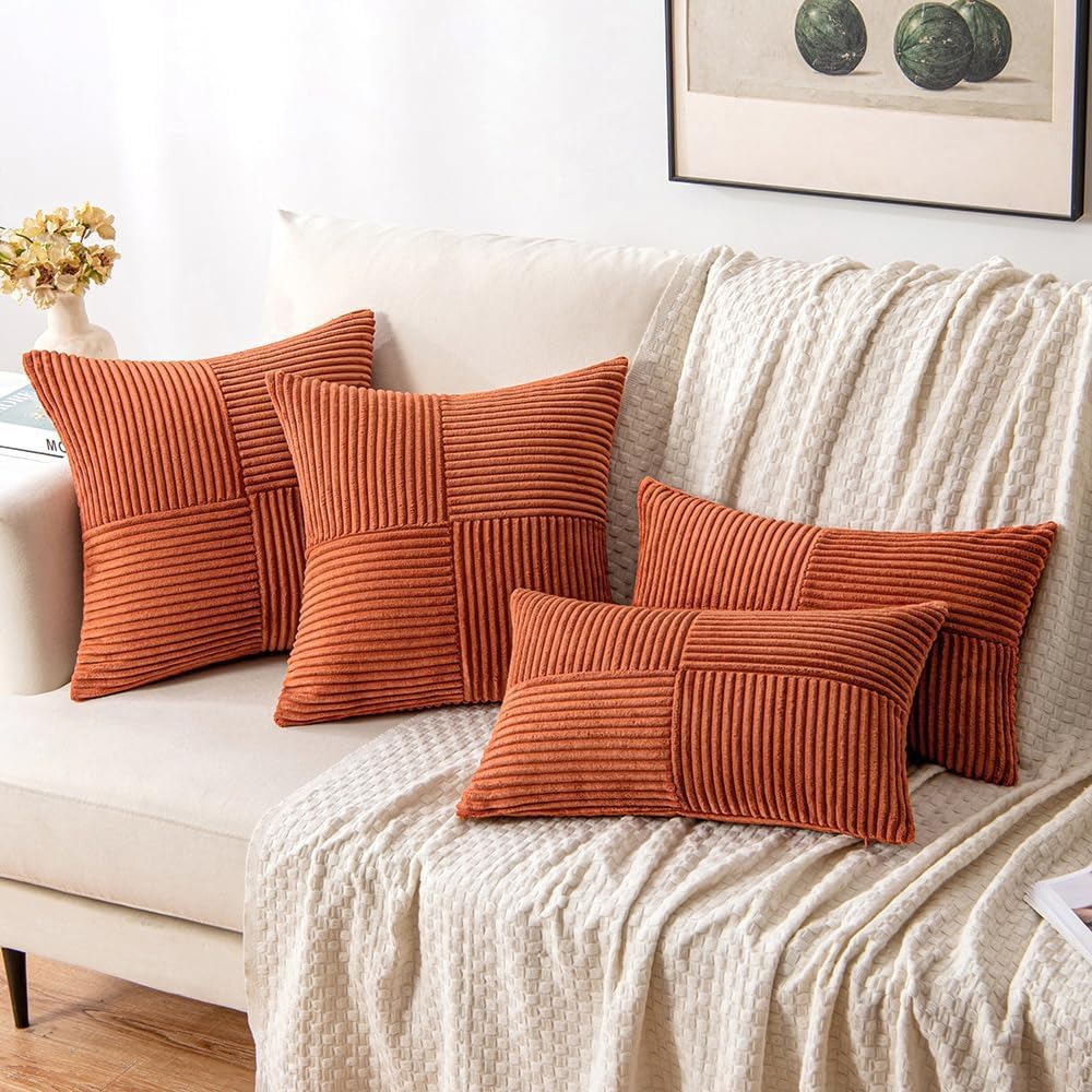 Rust Boho Throw Pillow Cover 1 - Pillow Cover 20X20 评论和价格