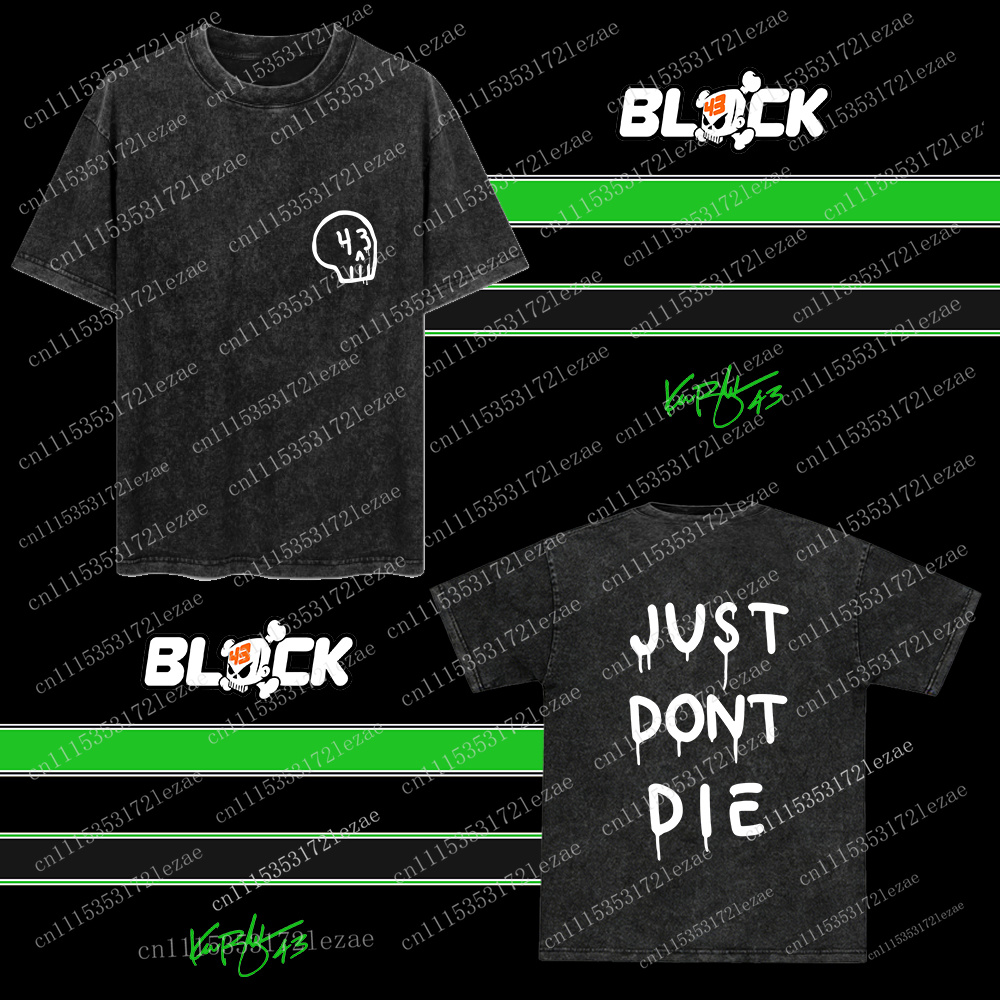 Retro Washed Ken Block 43 Goth - Quilt Cotton Summer 评论和价格