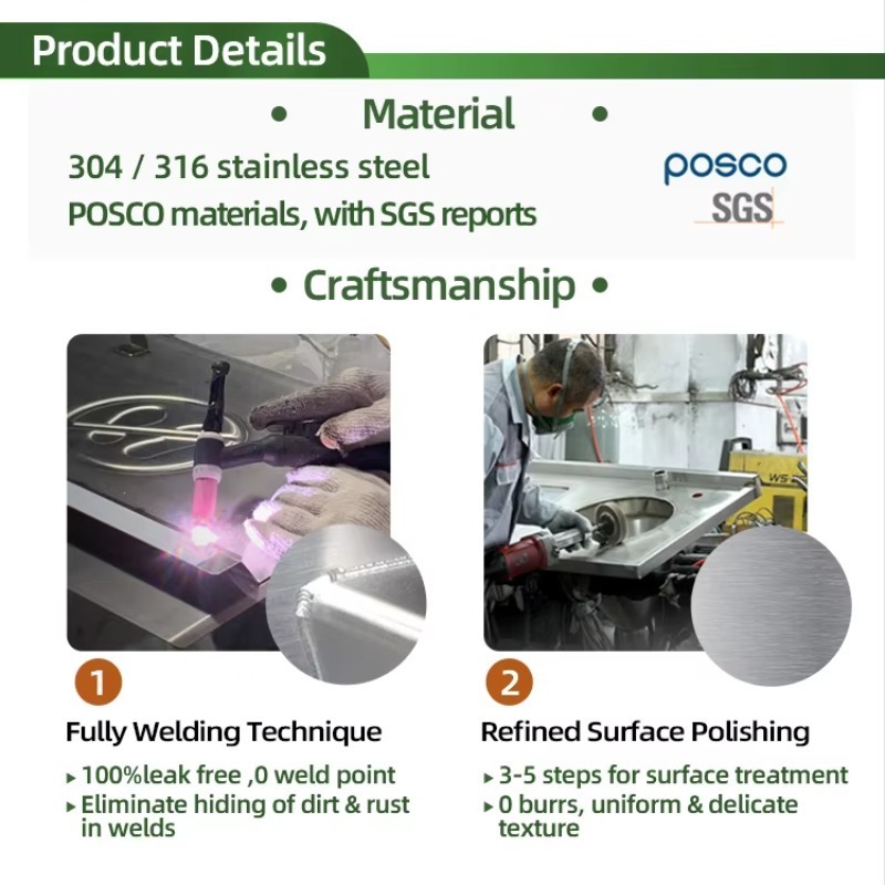 Stainless Steel Modern Dual-Fl - P & C Home Textiles Usa 评论和价格