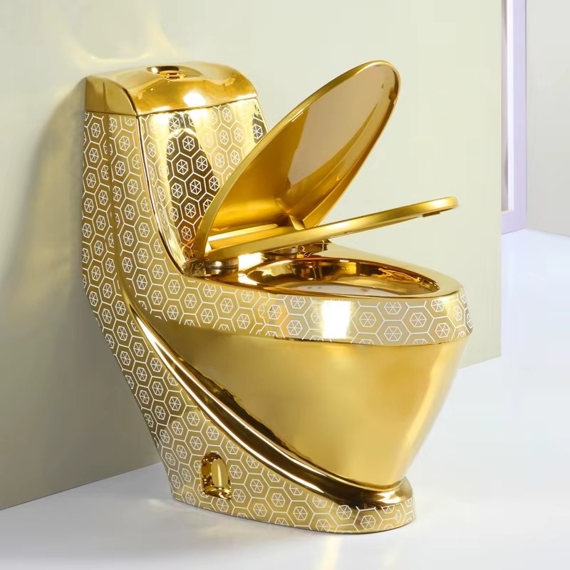 Gold Electroplated Luxury Toil - P & C Home Textiles Usa 评论和价格