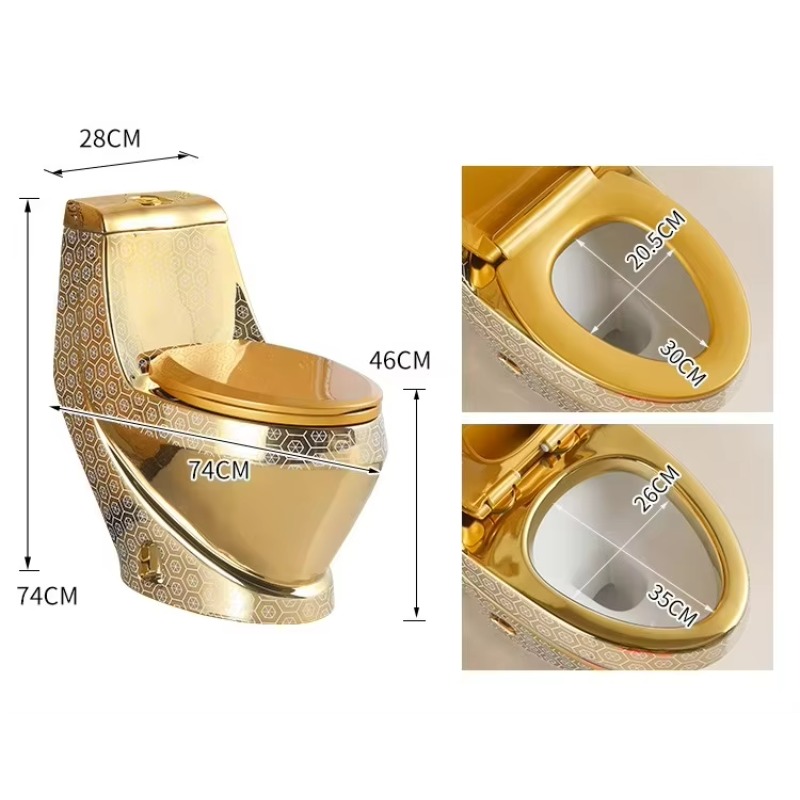 Gold Electroplated Luxury Toil - P & C Home Textiles Usa 评论和价格
