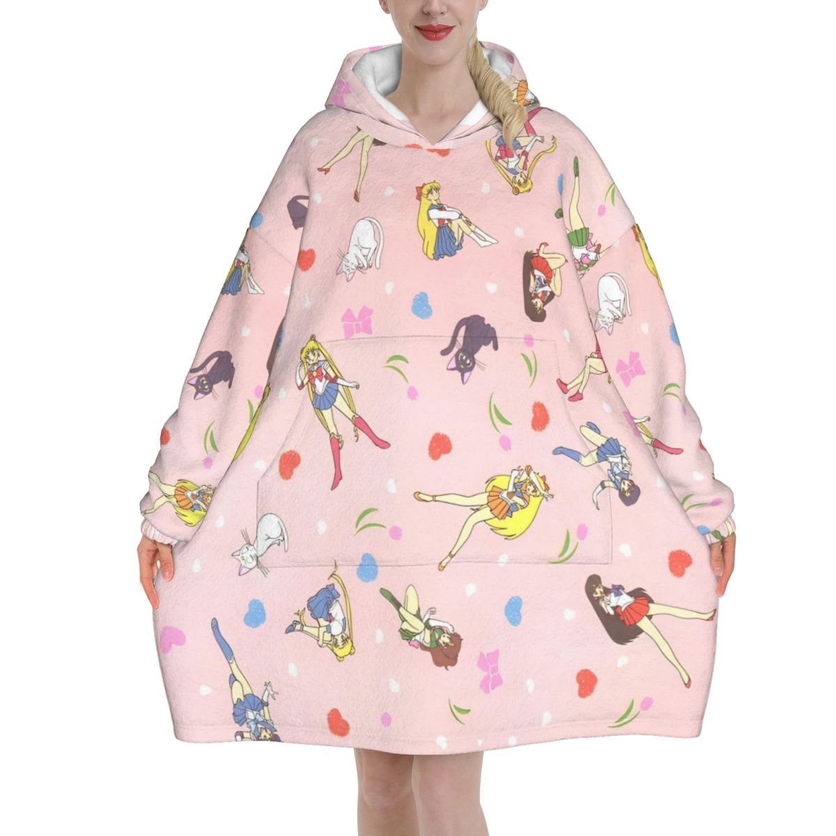 Sailors Moons Luna Girls Anime - Home Textiles Blanket 评论和价格