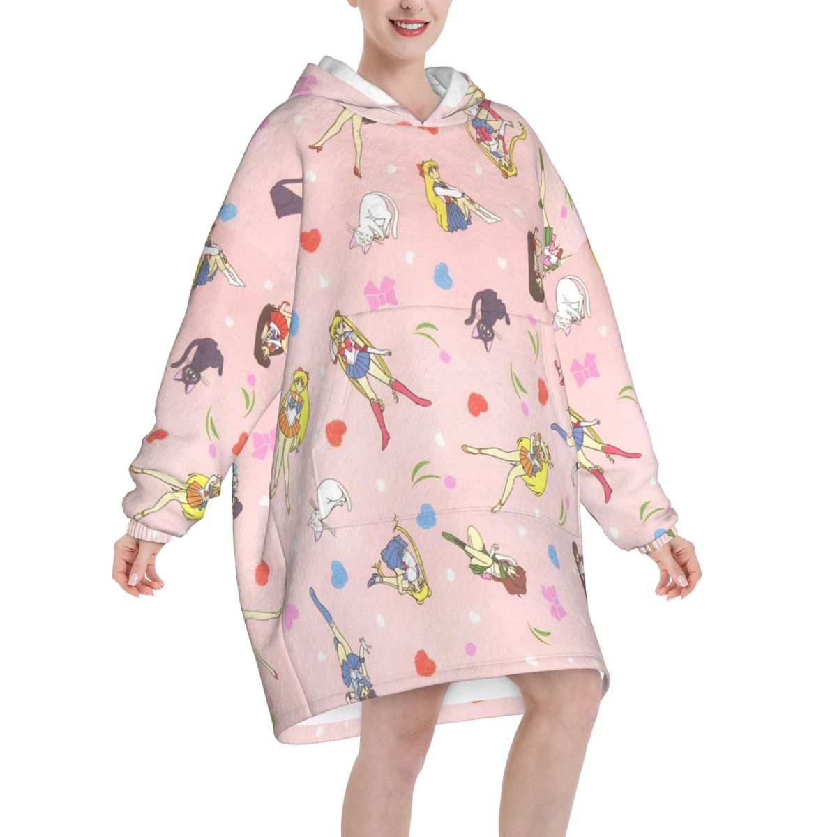 Sailors Moons Luna Girls Anime - Home Textiles Blanket 评论和价格