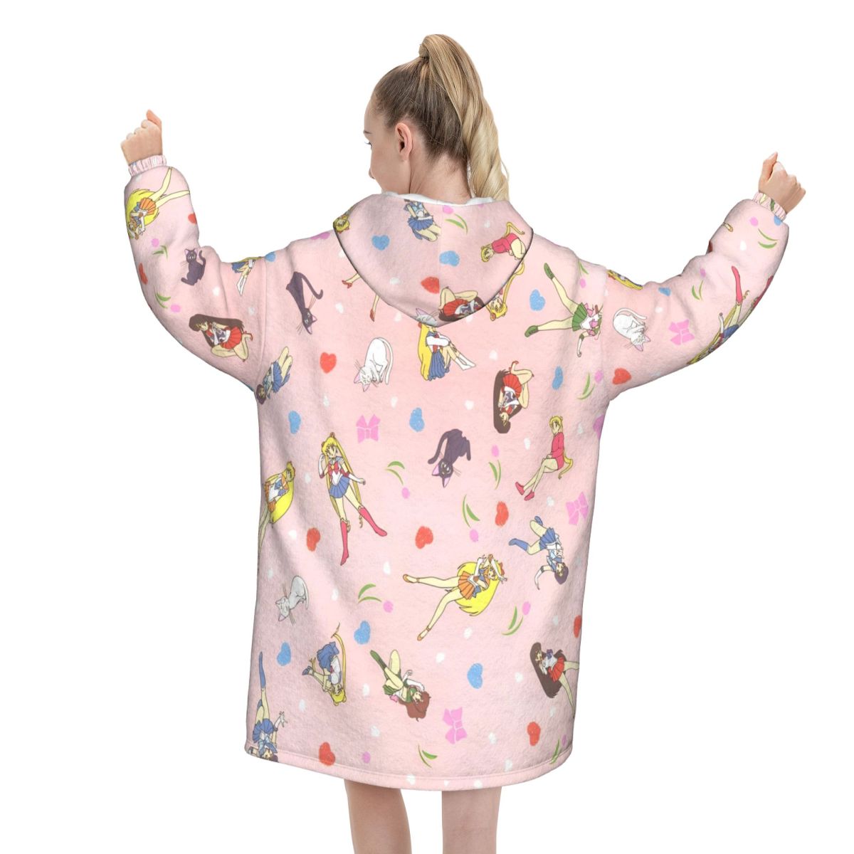 Sailors Moons Luna Girls Anime - Home Textiles Blanket 评论和价格