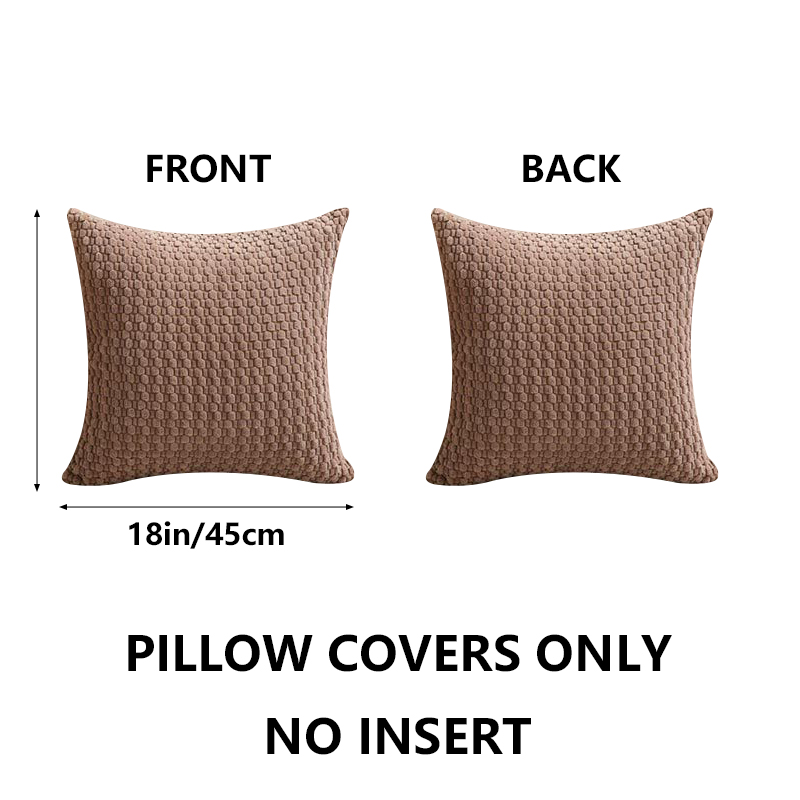 1/2 Soft Fall Decorative Throw - Pillow Cover 20X20 评论和价格