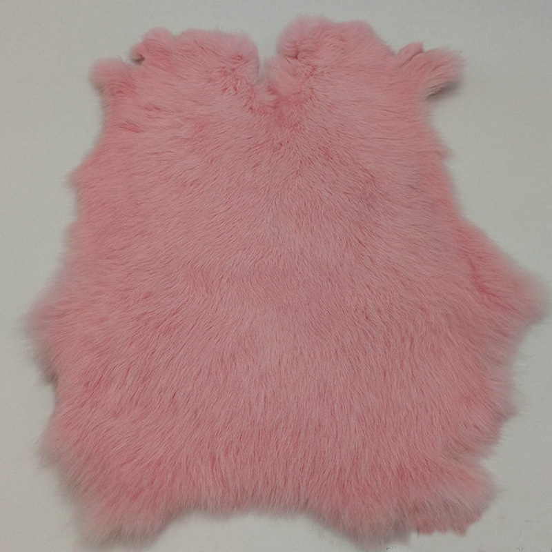 Multicolor Real Rabbit Fur Sal - Home Textiles Sale 评论和价格