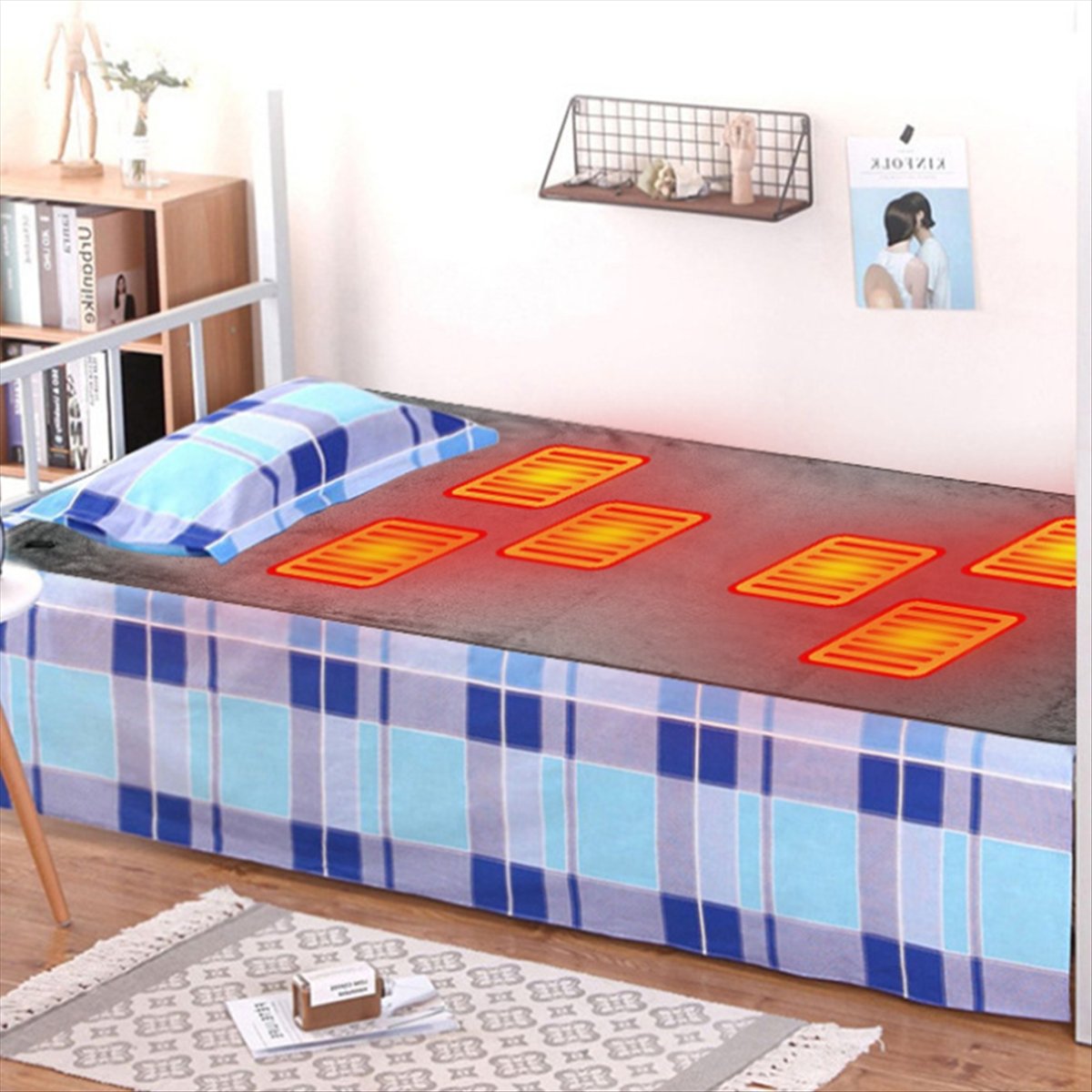 WDL Electric Heating Blanket U - Electric Blanket Heated 评论和价格