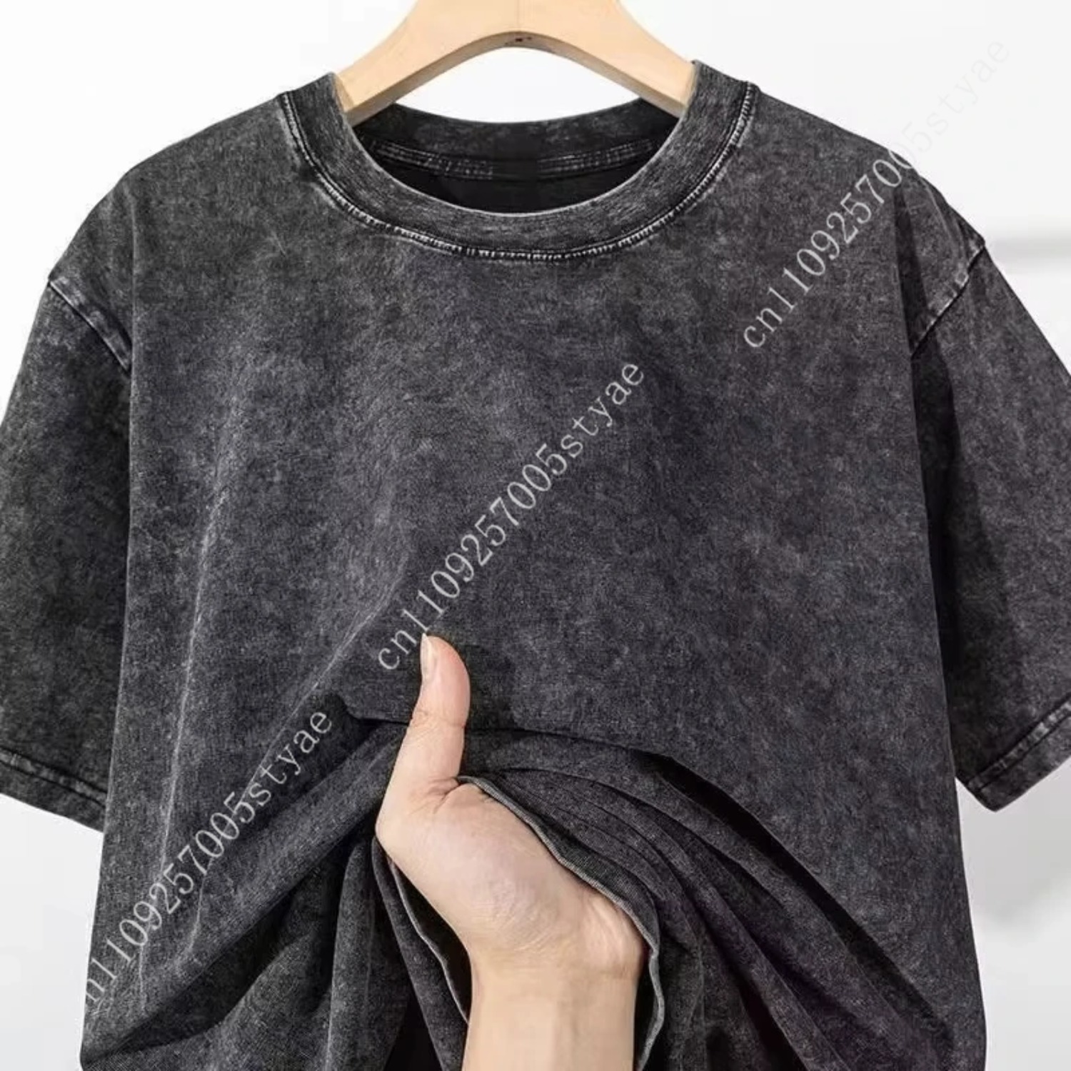 Anime  Gojo Satoru Graphic Tee - Quilt Cotton Summer 评论和价格