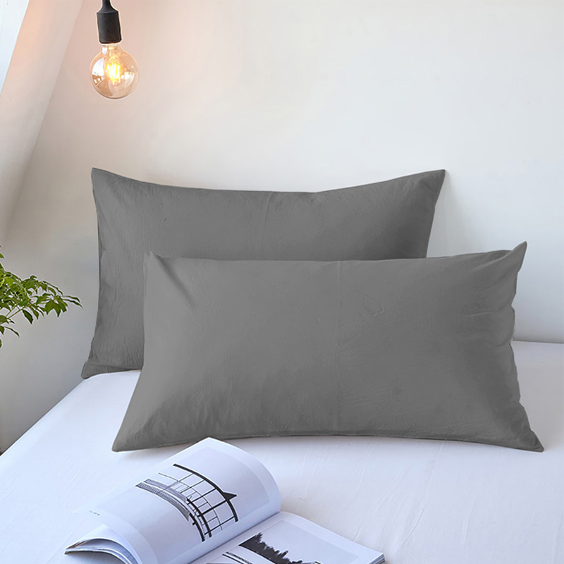 2pcs Brushed Pillowcase, Soft  - Pillow Cover 20X20 评论和价格