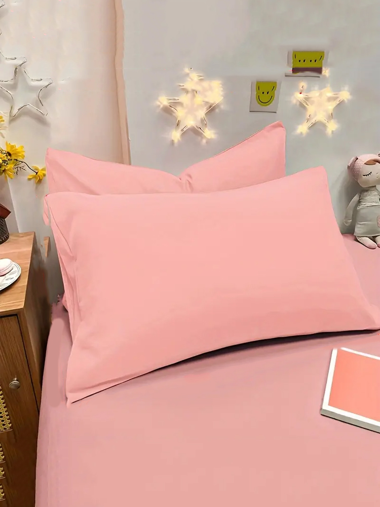2pcs Brushed Pillowcase, Soft  - Pillow Cover 20X20 评论和价格