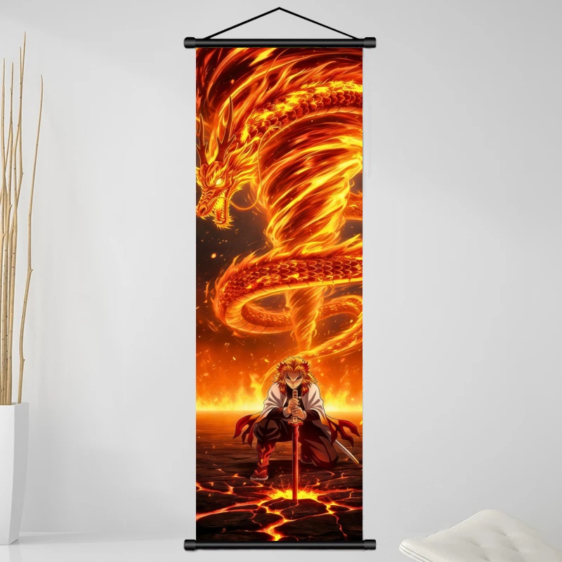 Demon Slayer Kyojuro Rengoku H - Home Textiles 评论和价格