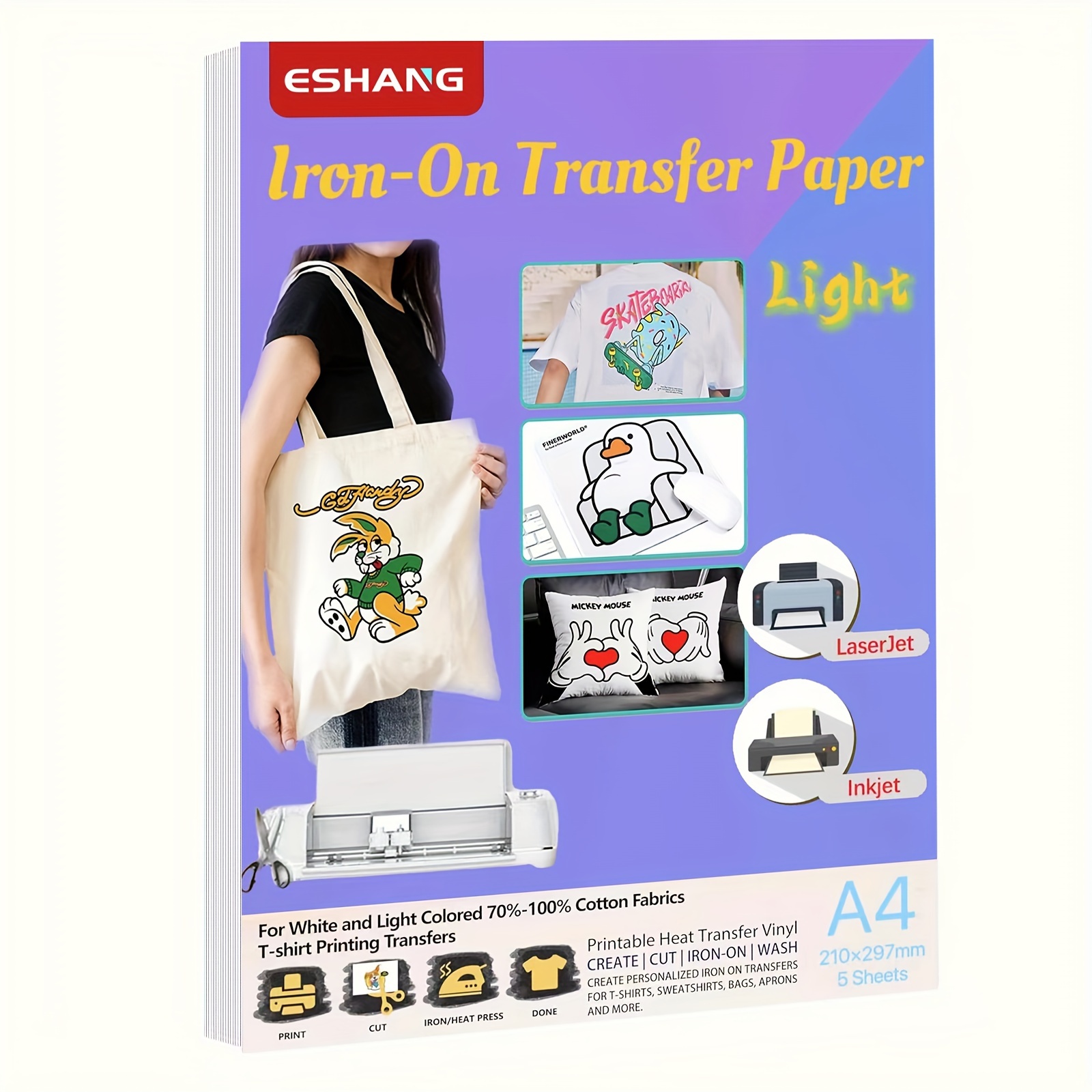 A4 Size Heat Transfer Paper Fo - Electric Blanket Heated 评论和价格