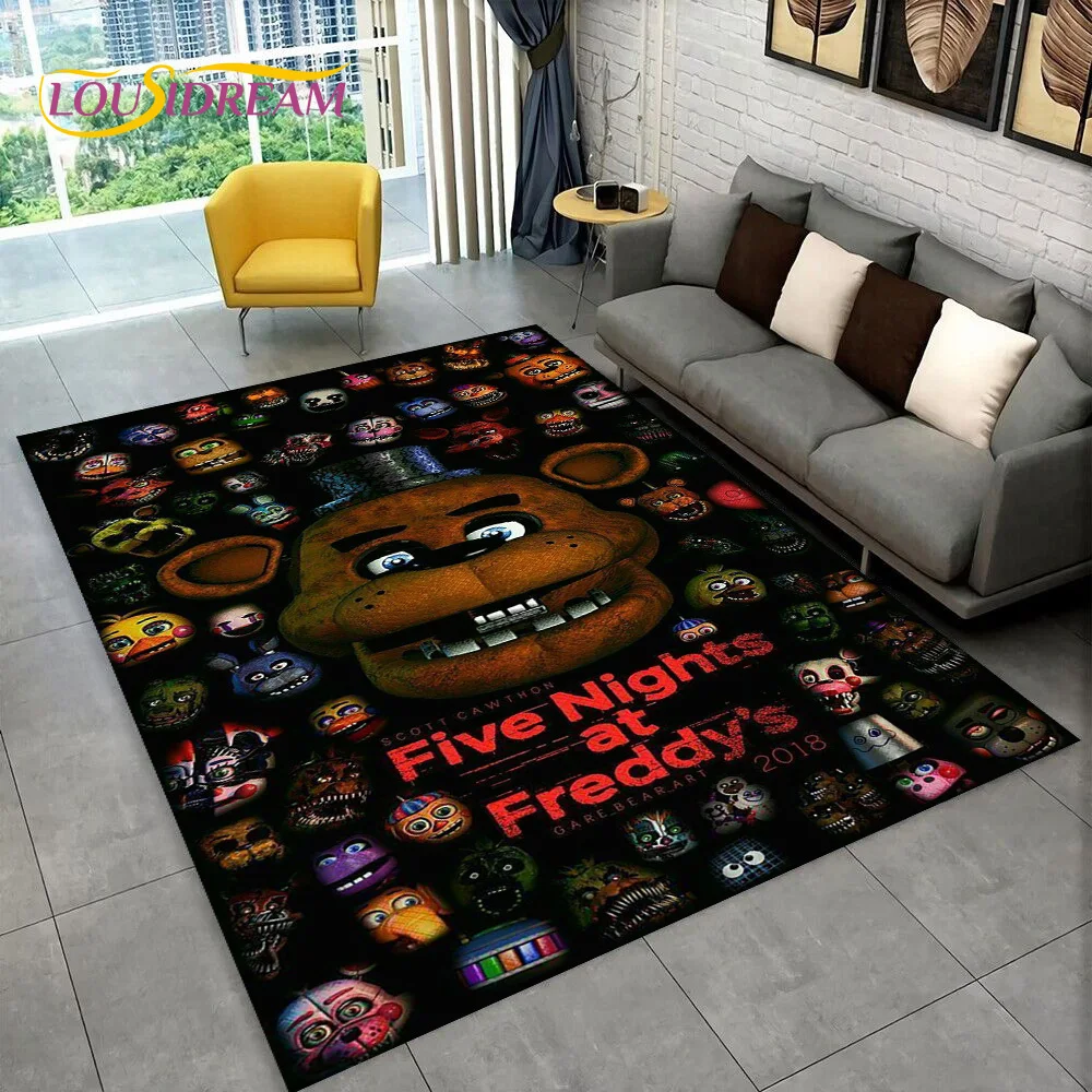 Horror Game FNAF Freddy Movie  - Home Textiles Sale 评论和价格