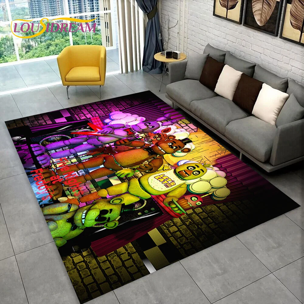 Horror Game FNAF Freddy Movie  - Home Textiles Sale 评论和价格