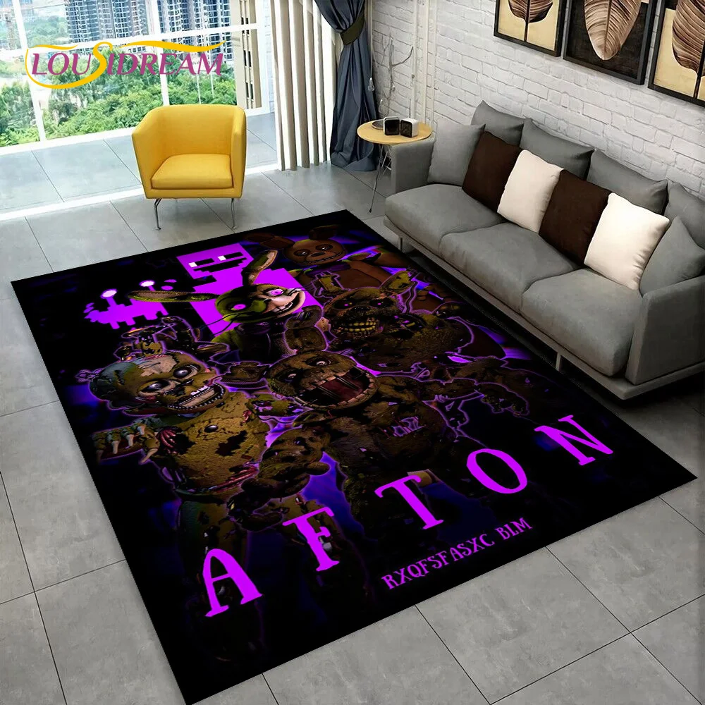 Horror Game FNAF Freddy Movie  - Home Textiles Sale 评论和价格