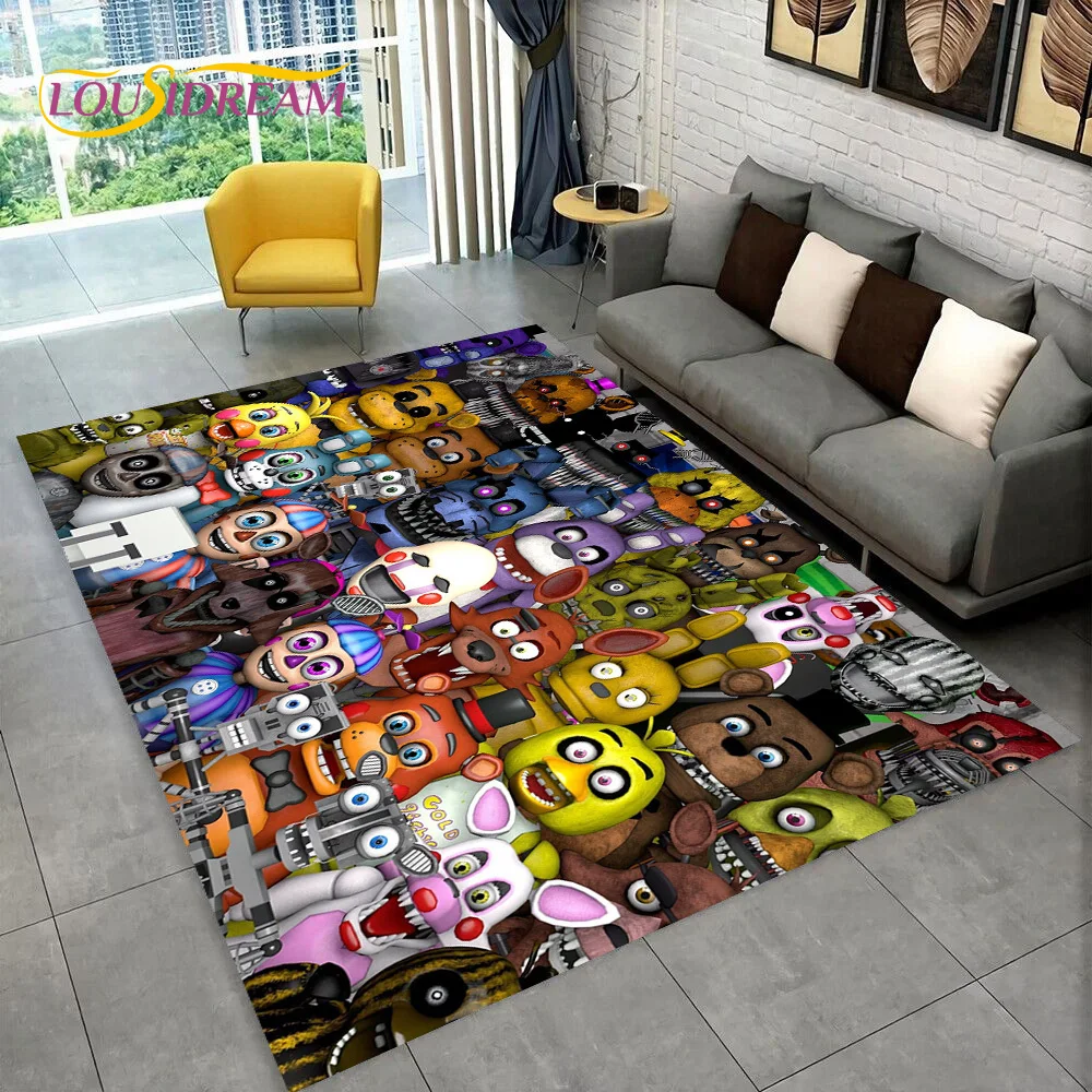 Horror Game FNAF Freddy Movie  - Home Textiles Sale 评论和价格