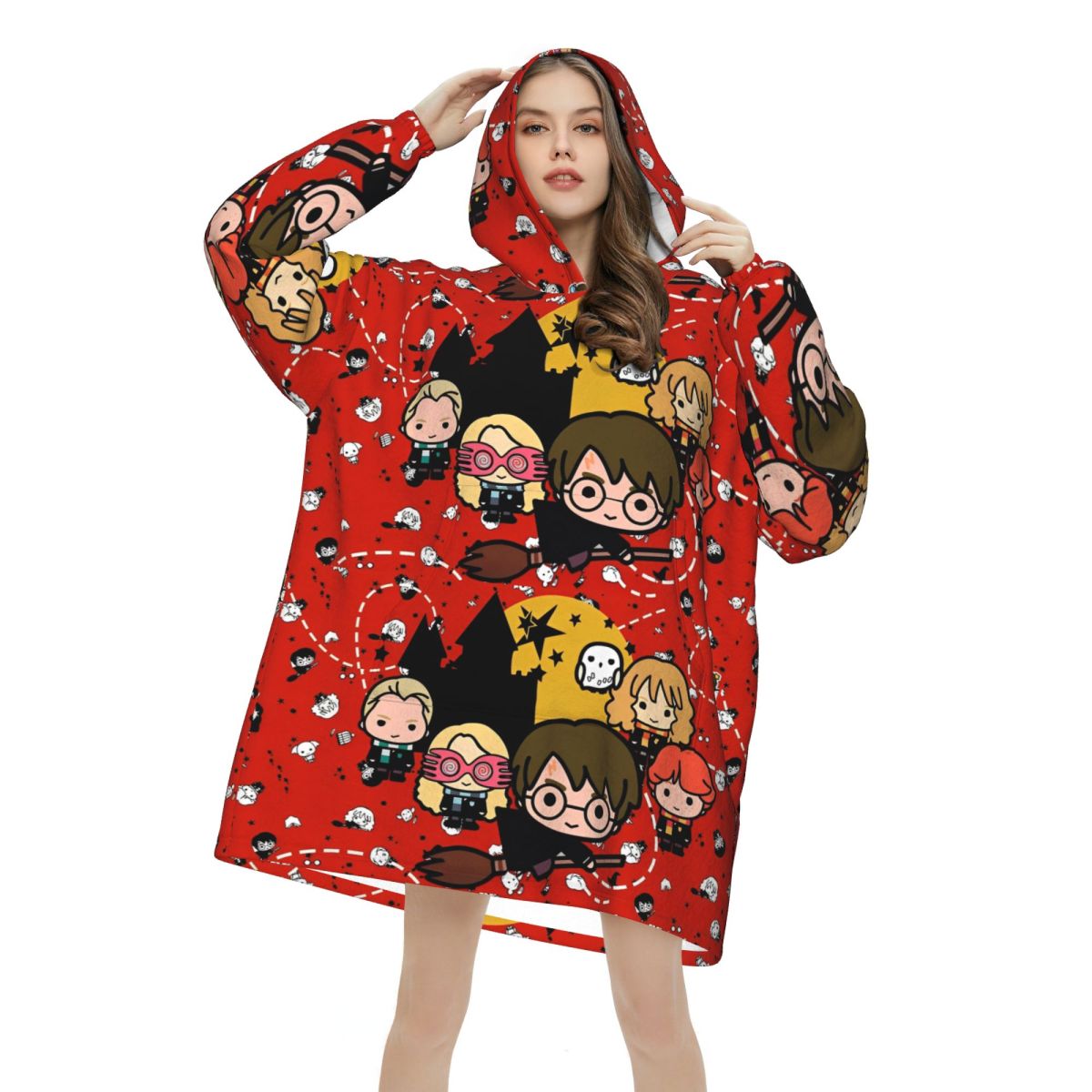 Harrys Potters Magic School Bl - Home Textiles Blanket 评论和价格