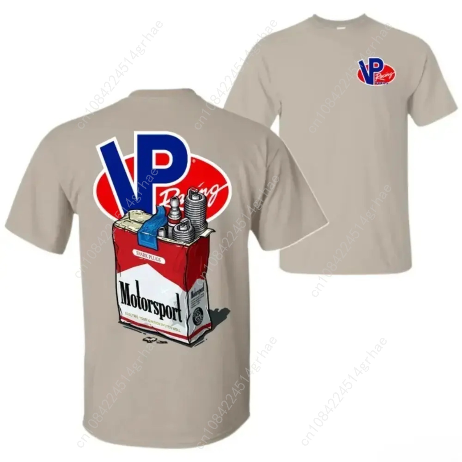 VP Racing Motorsport Shirt - C - Quilt Cotton Summer 评论和价格