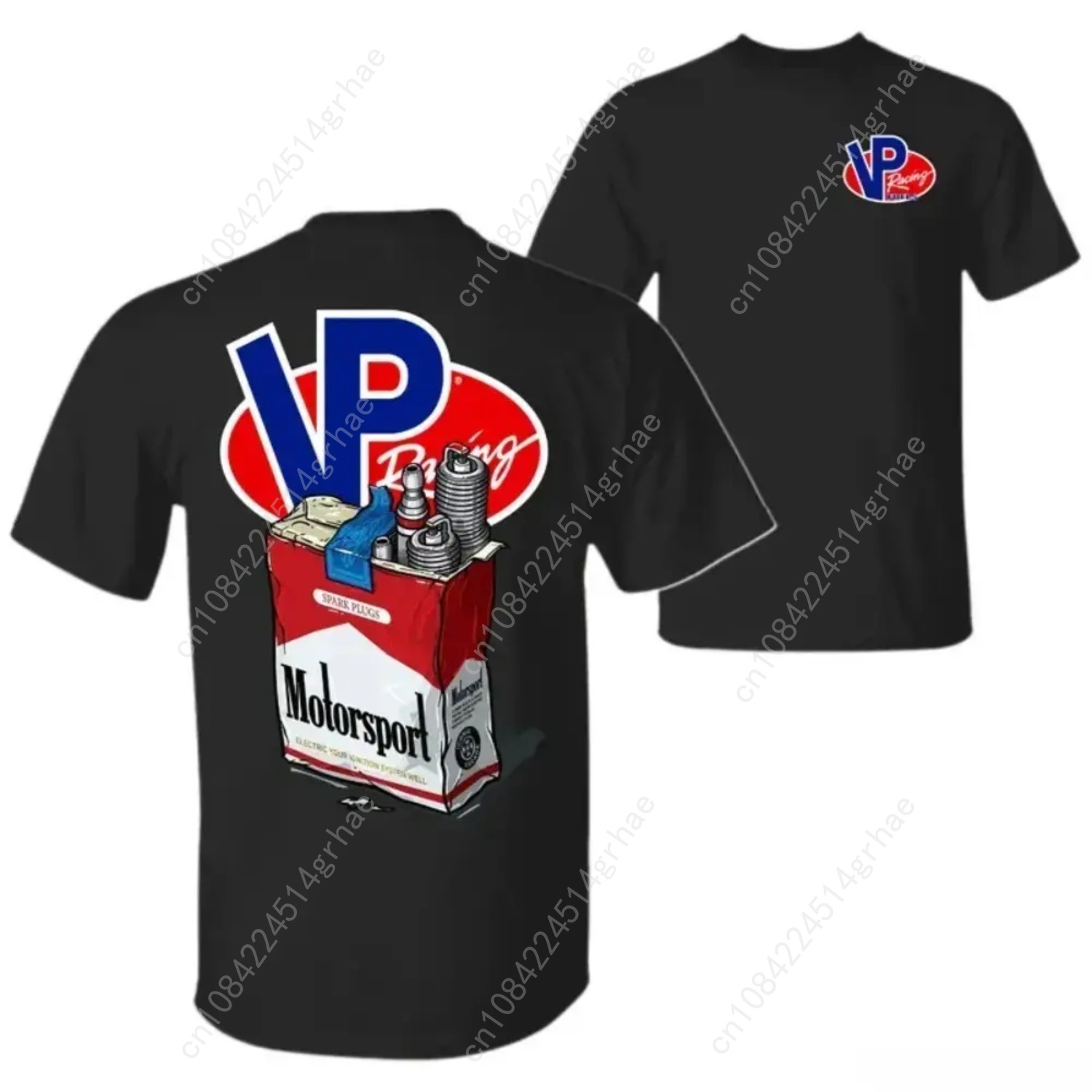 VP Racing Motorsport Shirt - C - Quilt Cotton Summer 评论和价格
