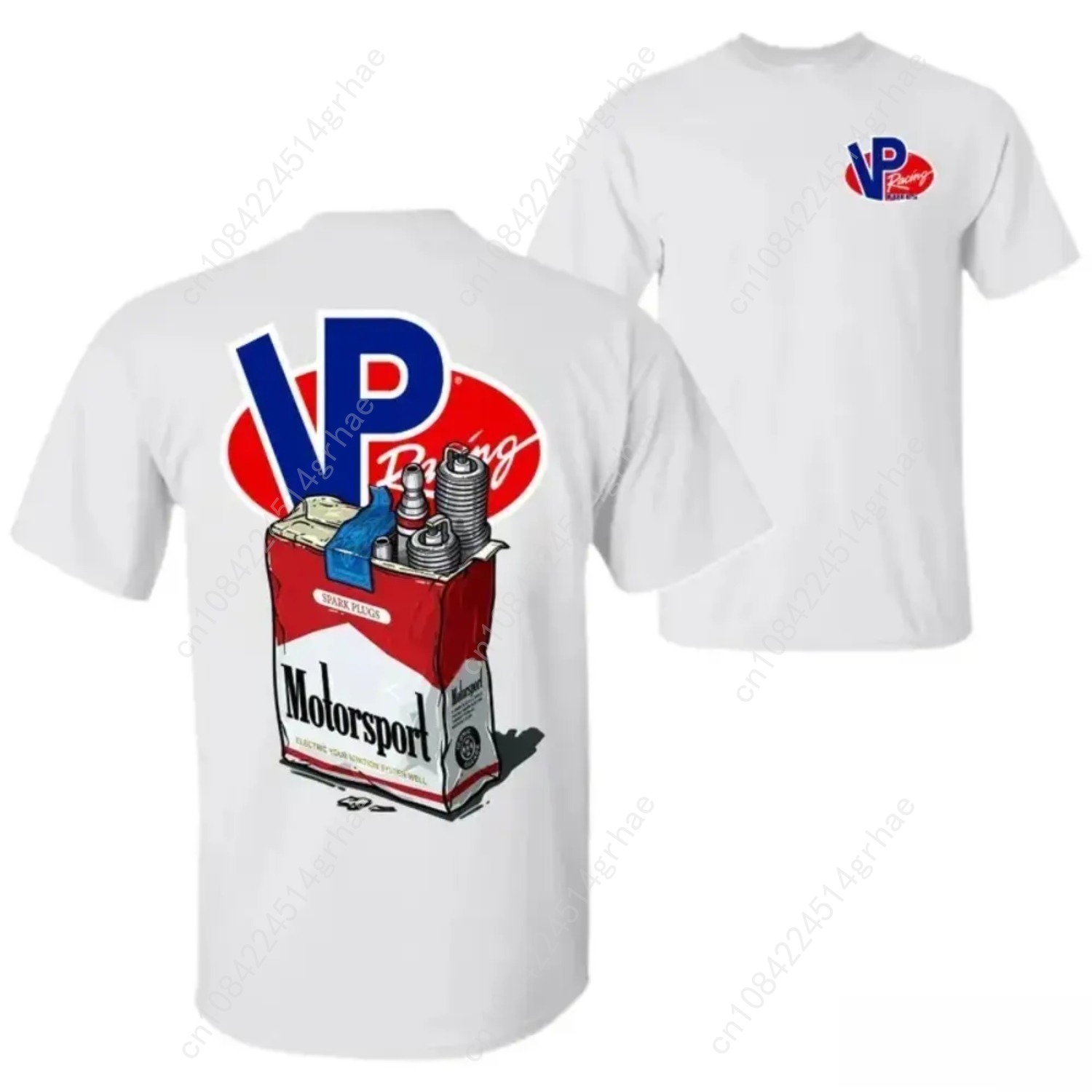 VP Racing Motorsport Shirt - C - Quilt Cotton Summer 评论和价格