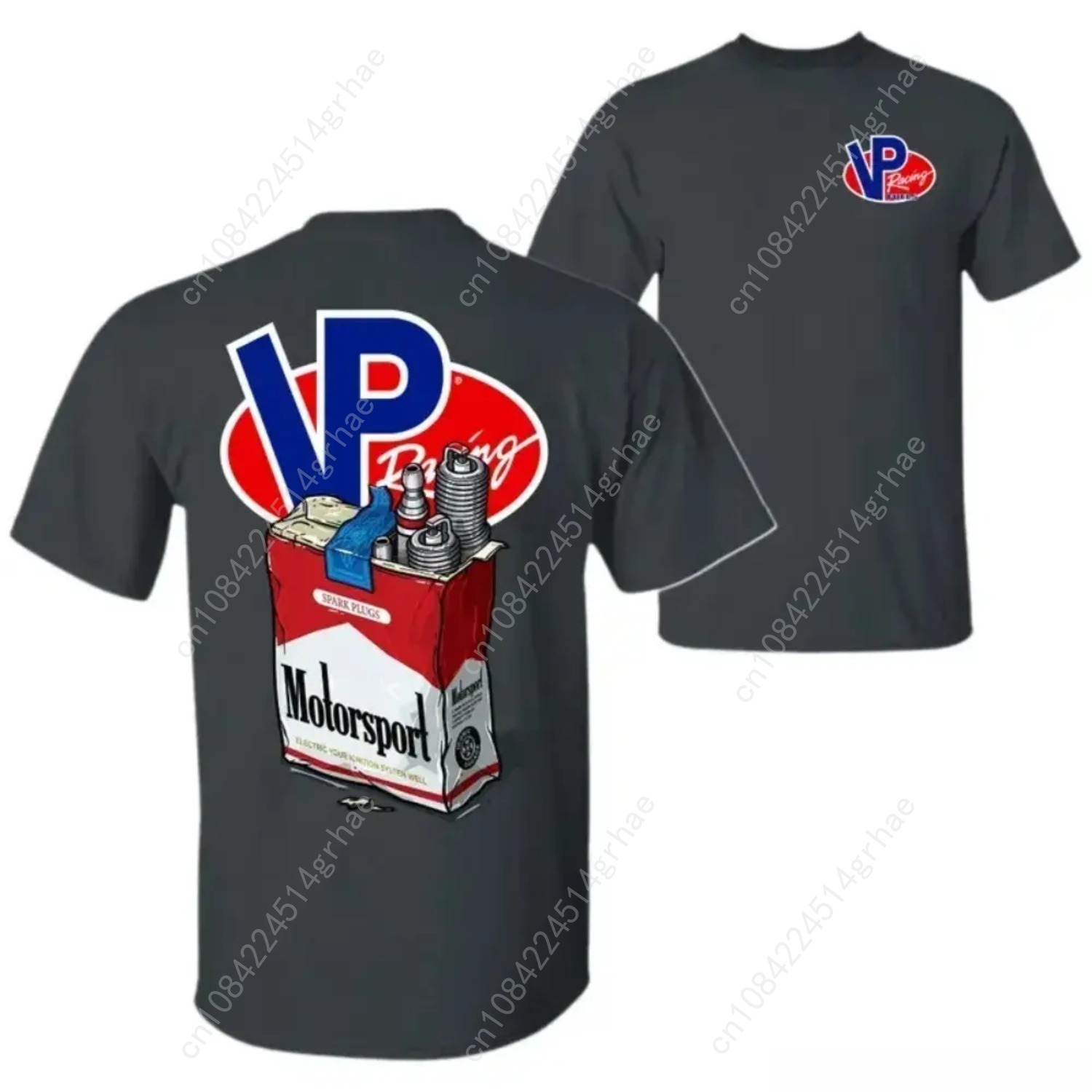 VP Racing Motorsport Shirt - C - Quilt Cotton Summer 评论和价格
