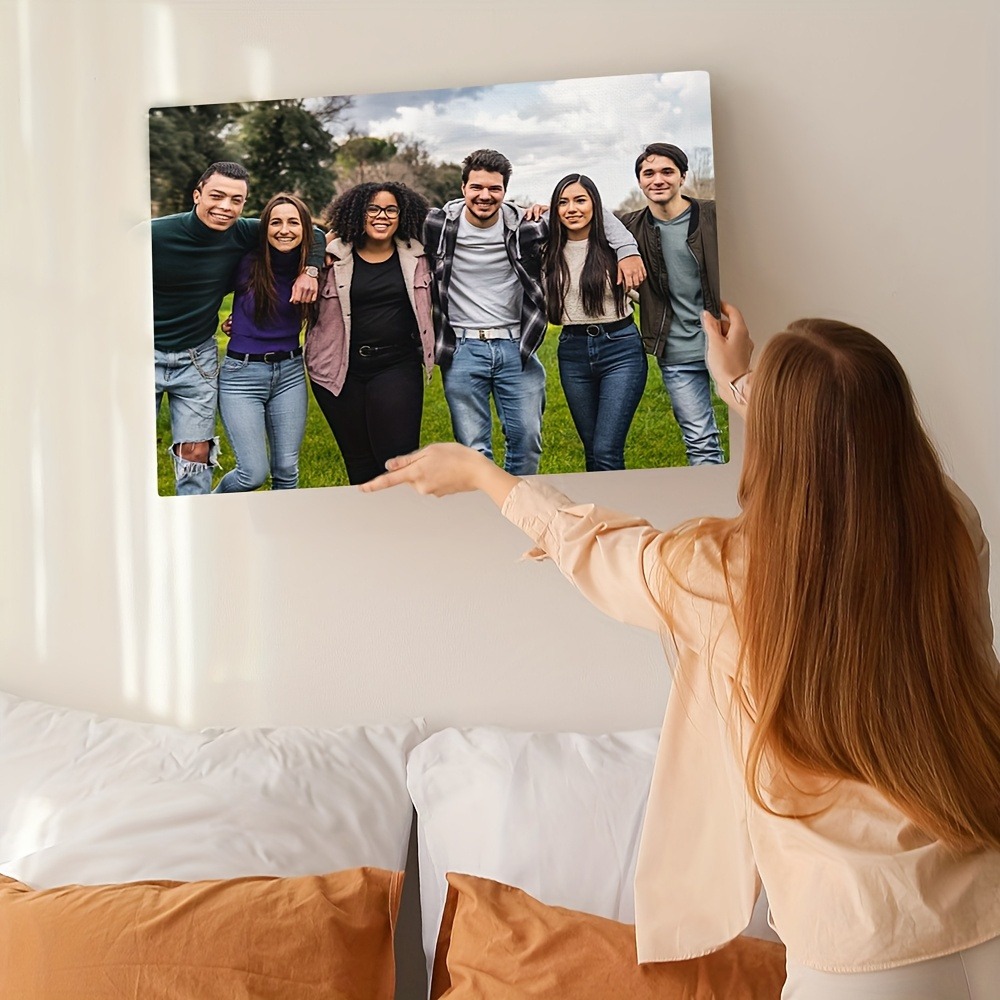 Custom 2D Photo Canvas Wall Ar - Home Textiles 评论和价格
