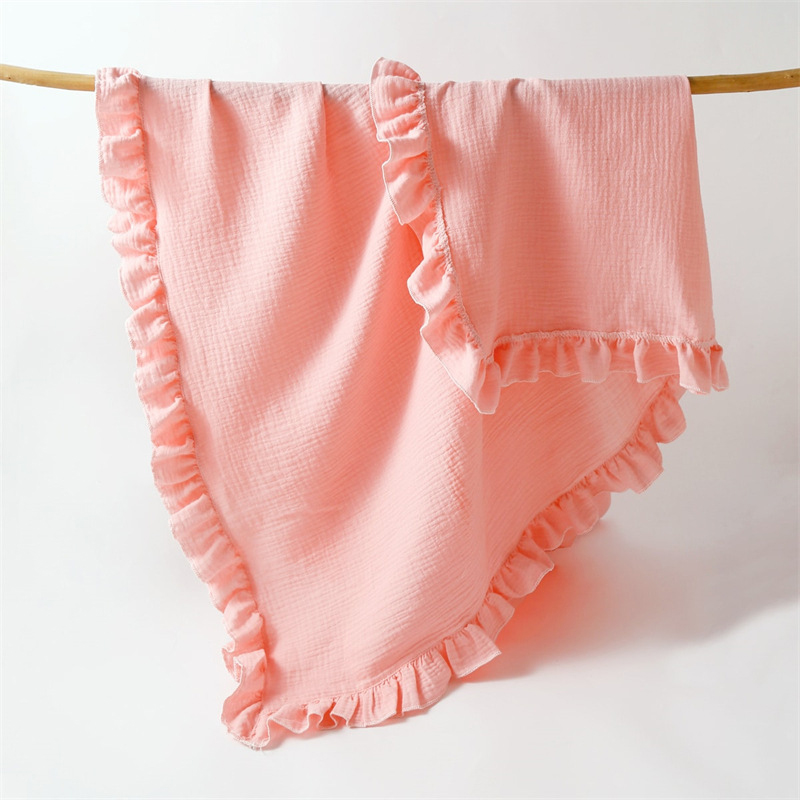 ins new baby solid color lace  - Quilt Cotton Summer 评论和价格