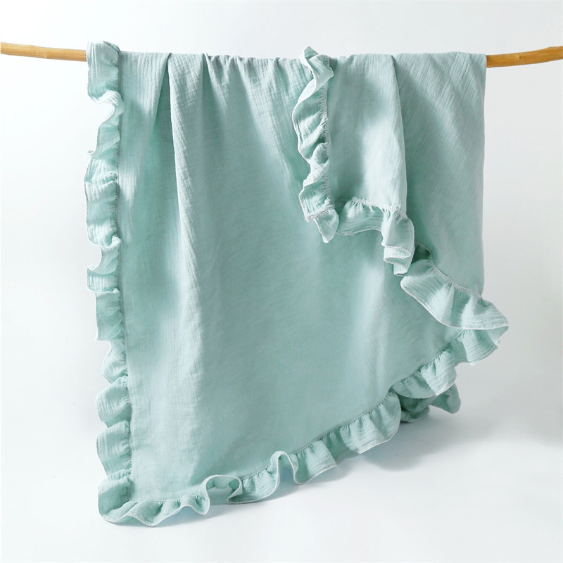 ins new baby solid color lace  - Quilt Cotton Summer 评论和价格
