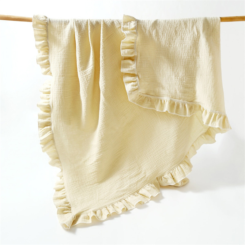 ins new baby solid color lace  - Quilt Cotton Summer 评论和价格