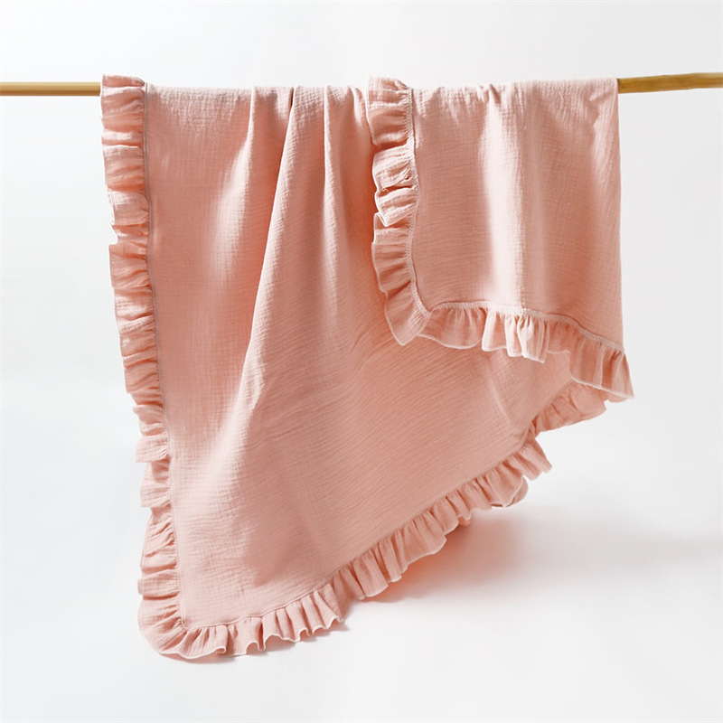 ins new baby solid color lace  - Quilt Cotton Summer 评论和价格