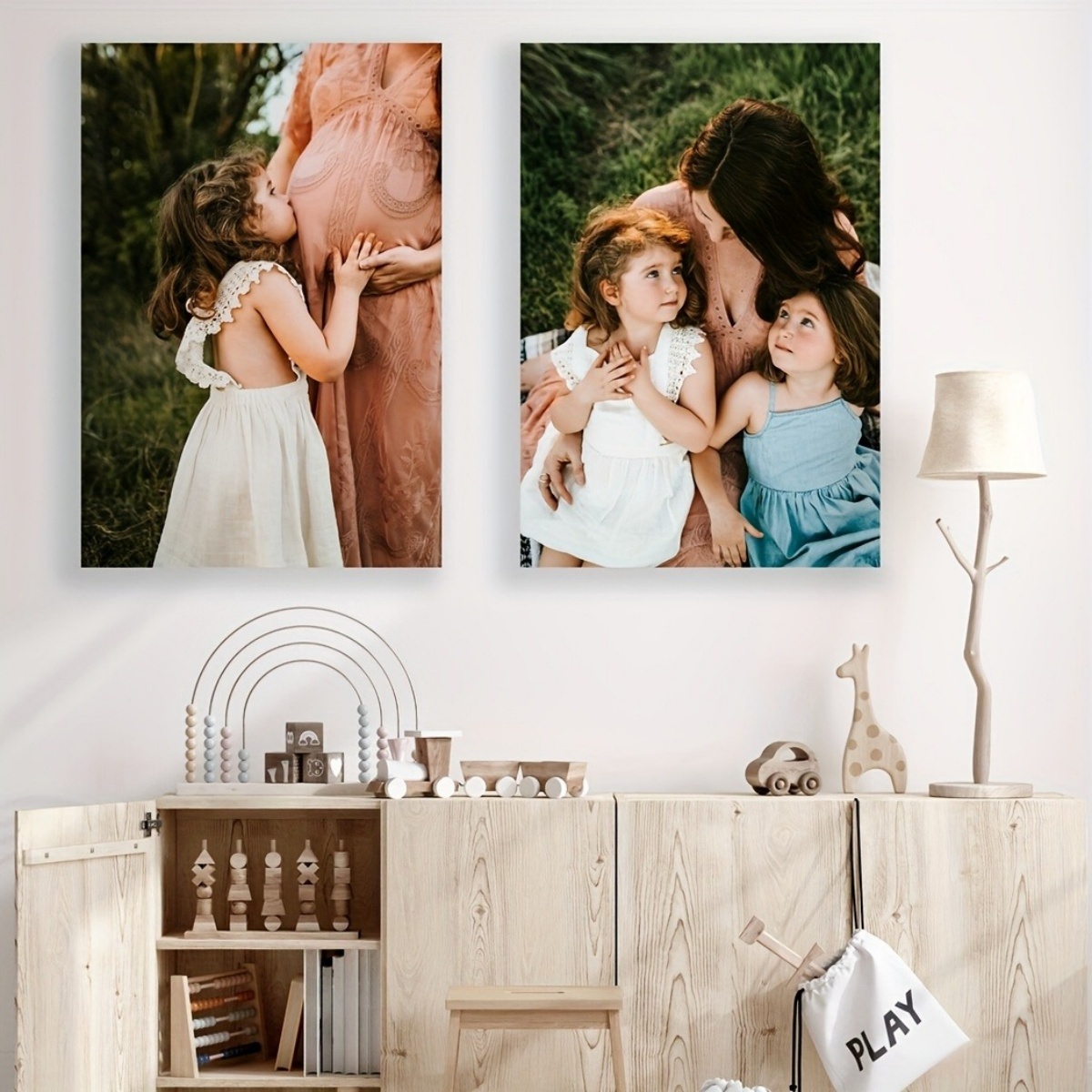 Customizable Wall Art—Suitable - Home Textiles 评论和价格